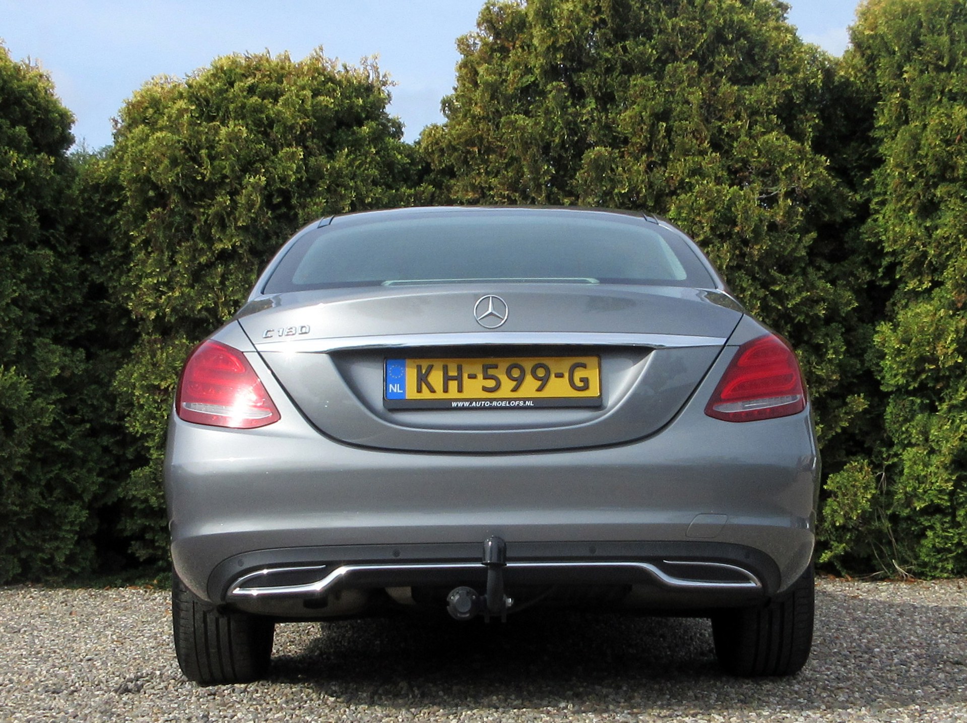 Foto van Mercedes-Benz C 180