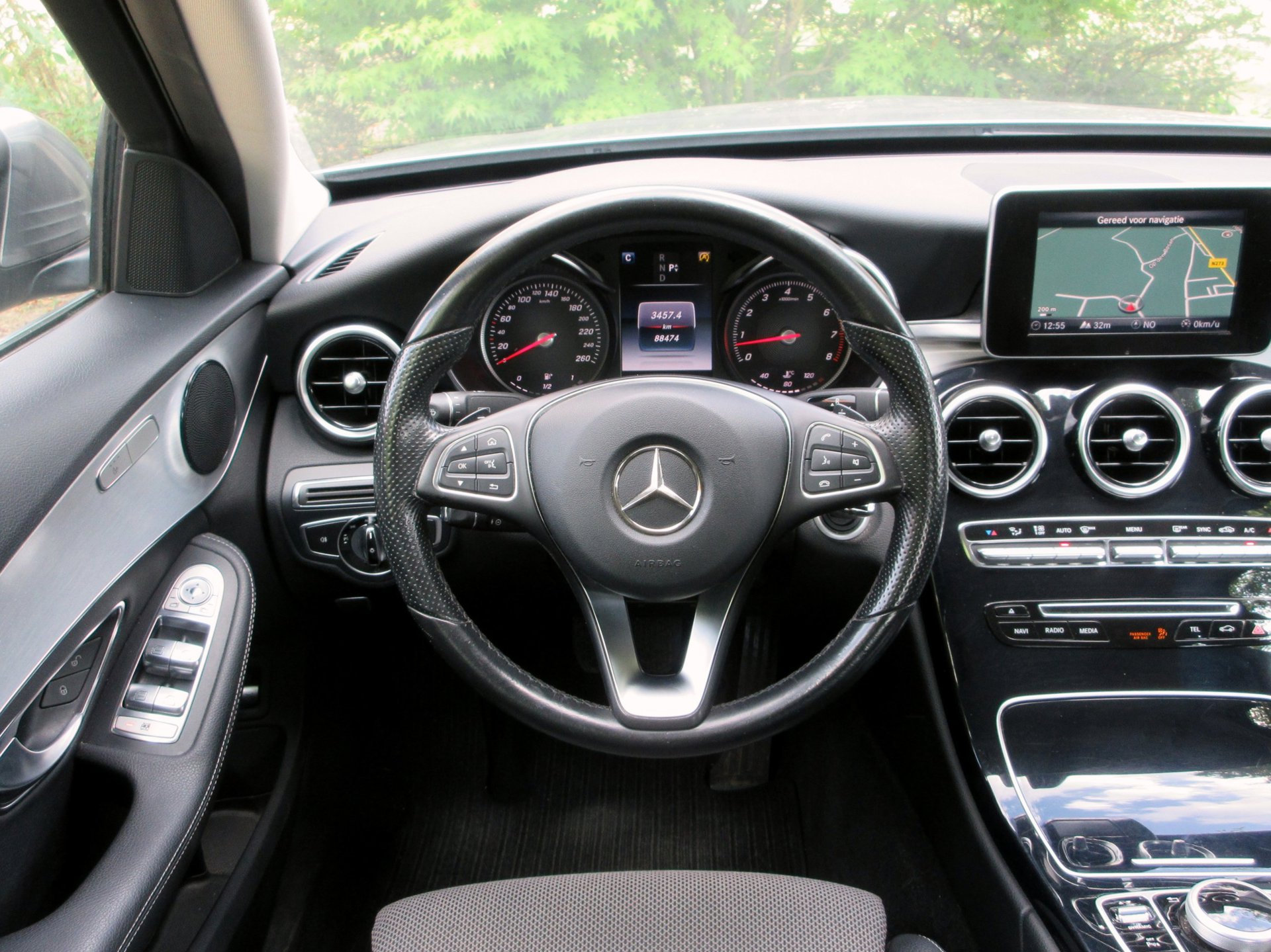 Foto van Mercedes-Benz C 180