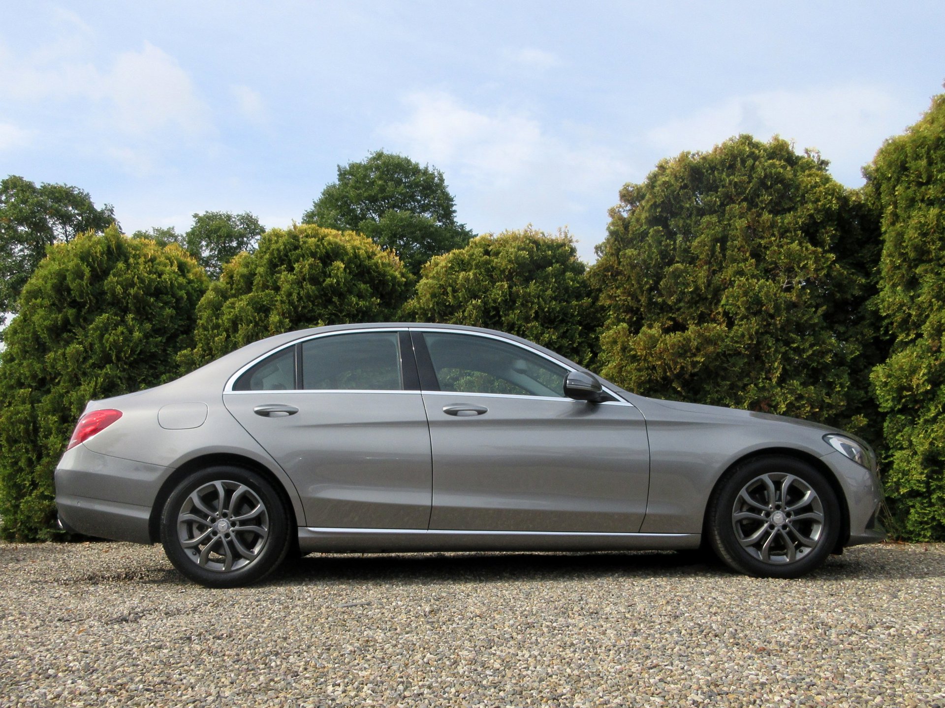 Foto van Mercedes-Benz C 180