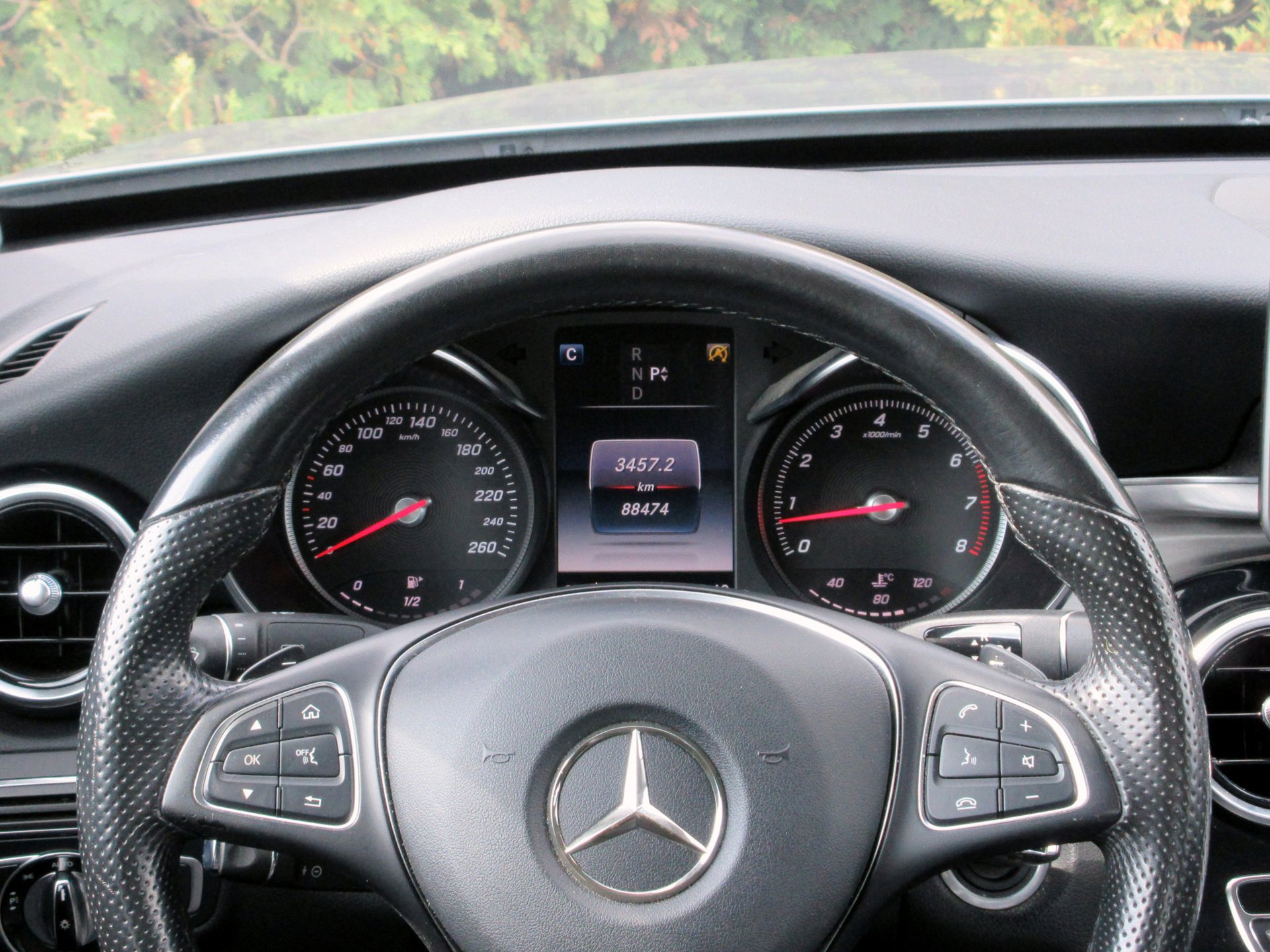 Foto van Mercedes-Benz C 180