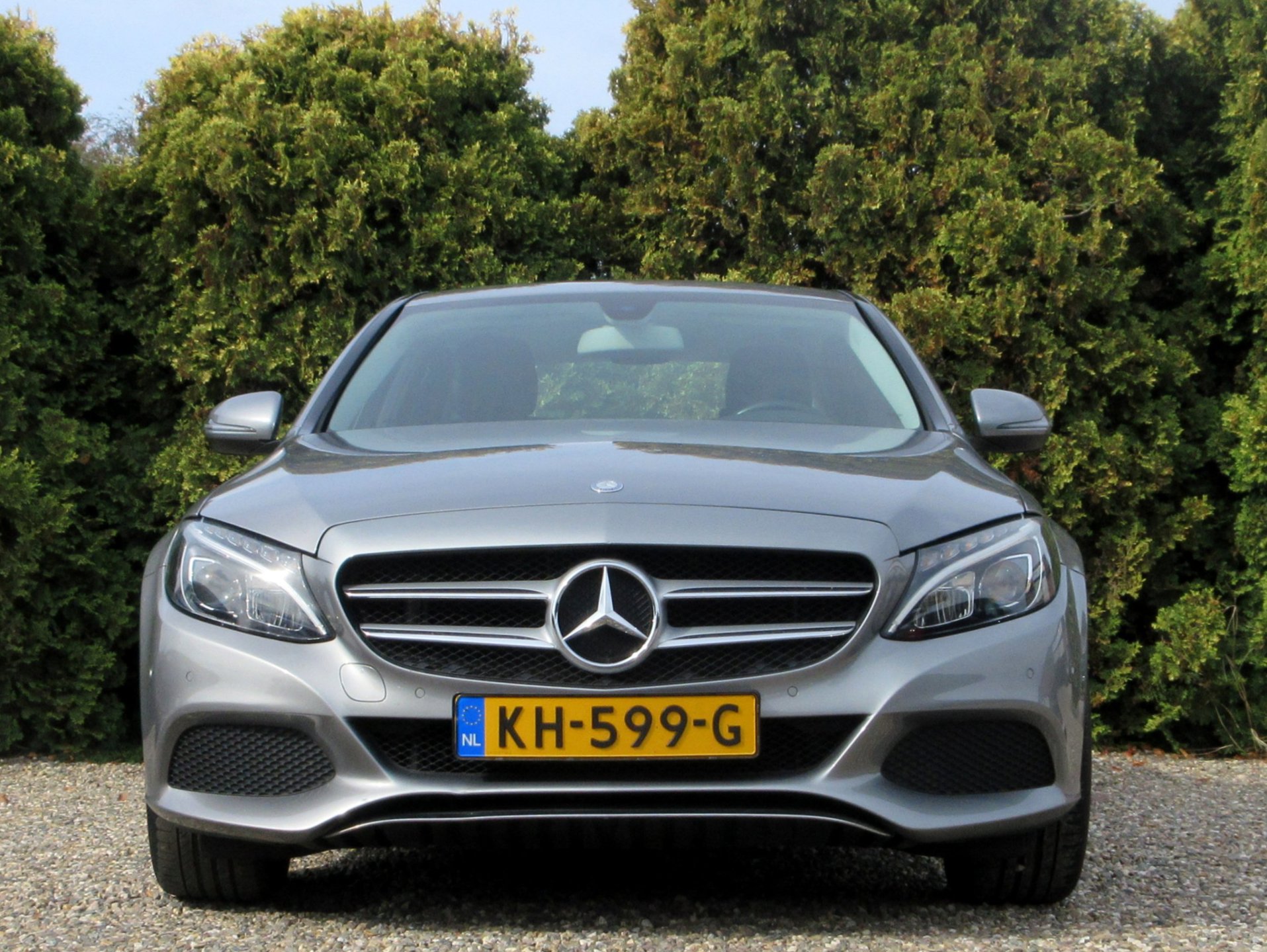 Foto van Mercedes-Benz C 180
