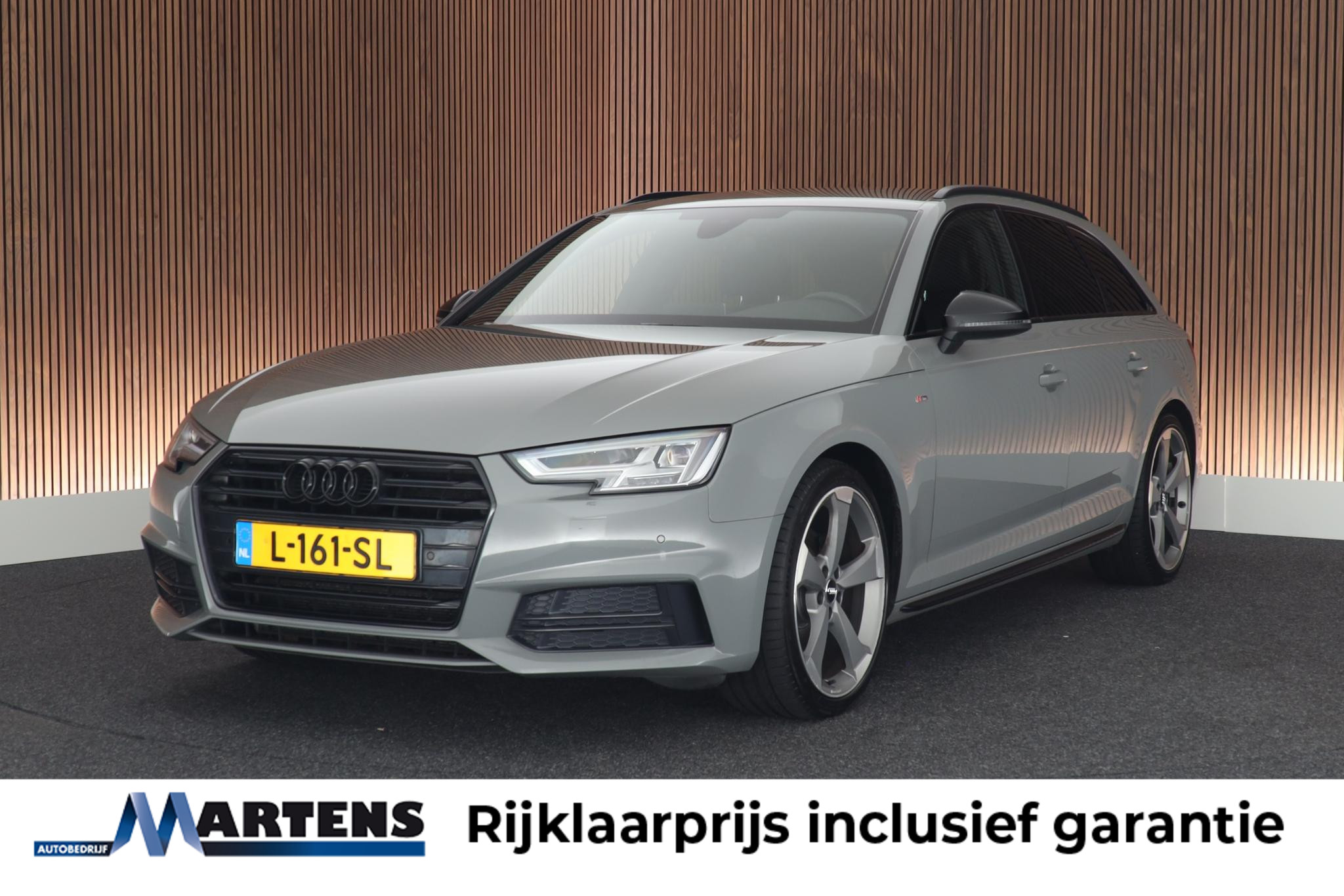 Audi A4 Avant 1.4 TFSI 150pk S-Tronic 2x S-Line 2018 - voorkant