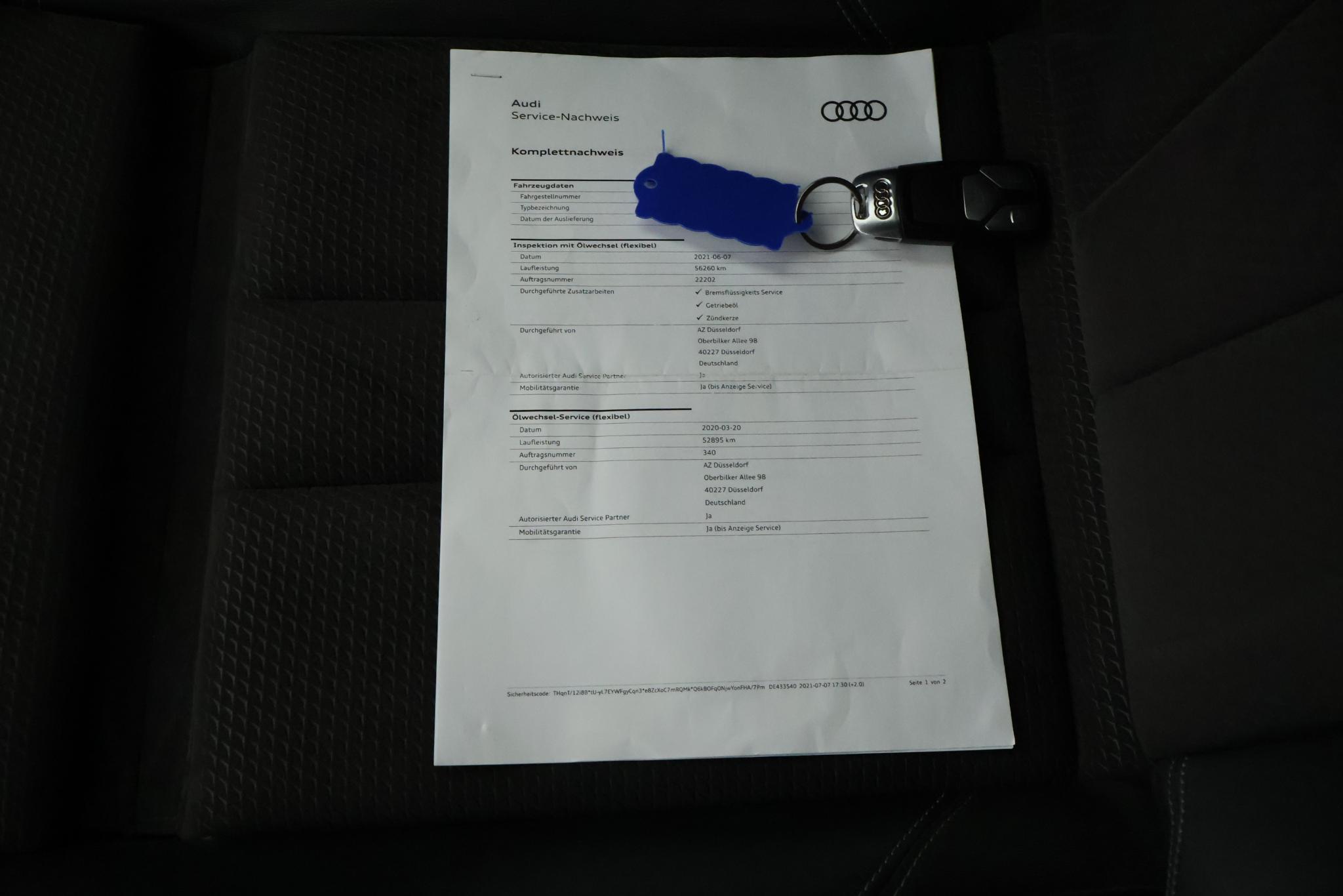 Foto van Audi A4 Avant