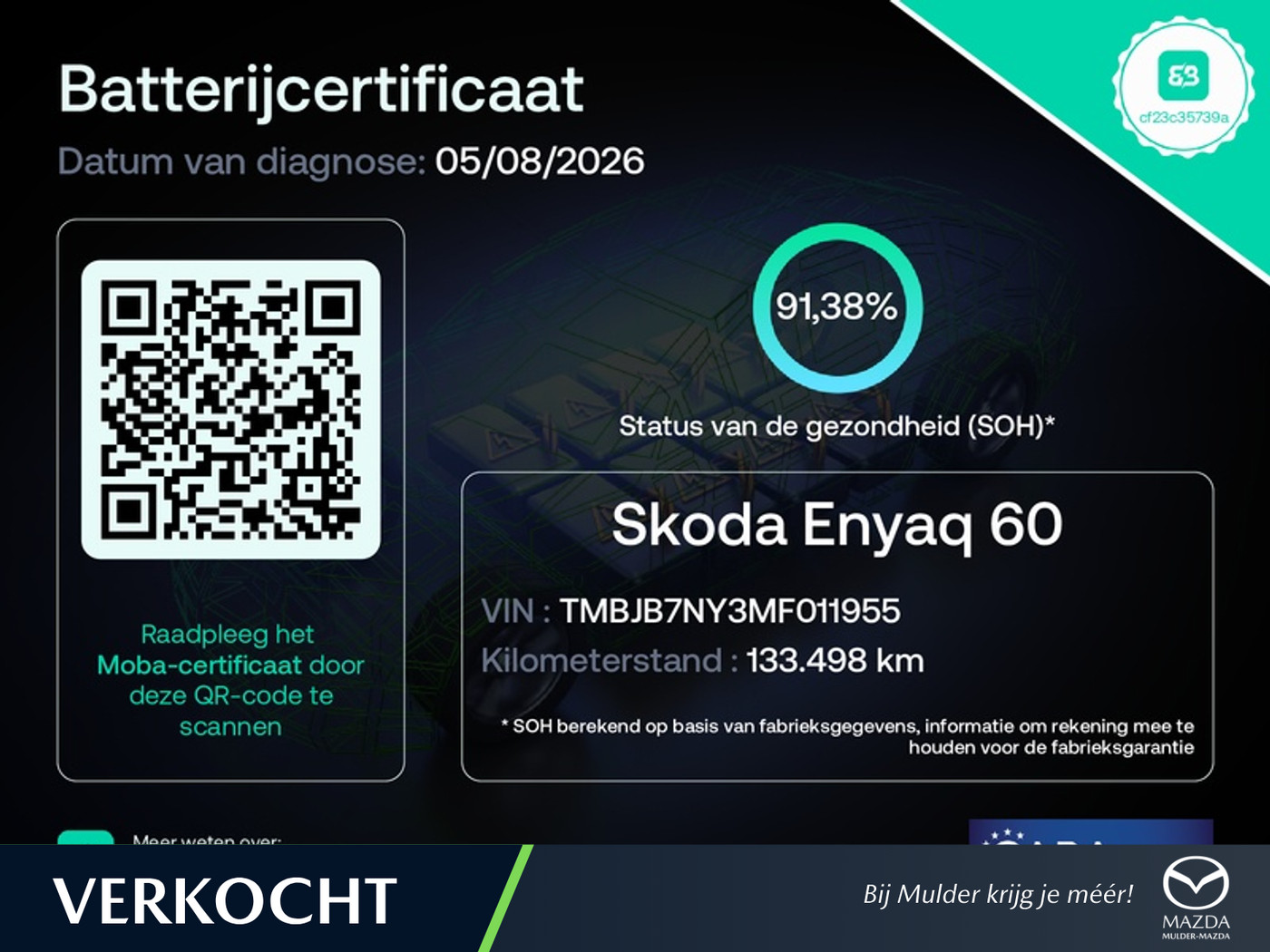 Foto van Skoda Enyaq Iv