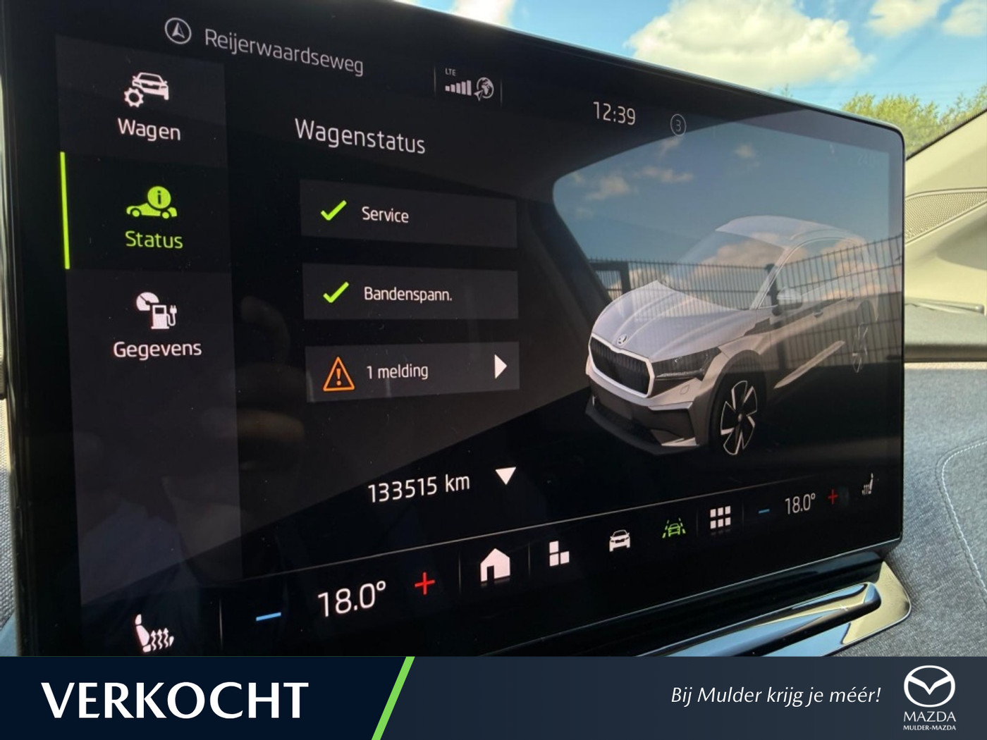 Foto van Skoda Enyaq Iv