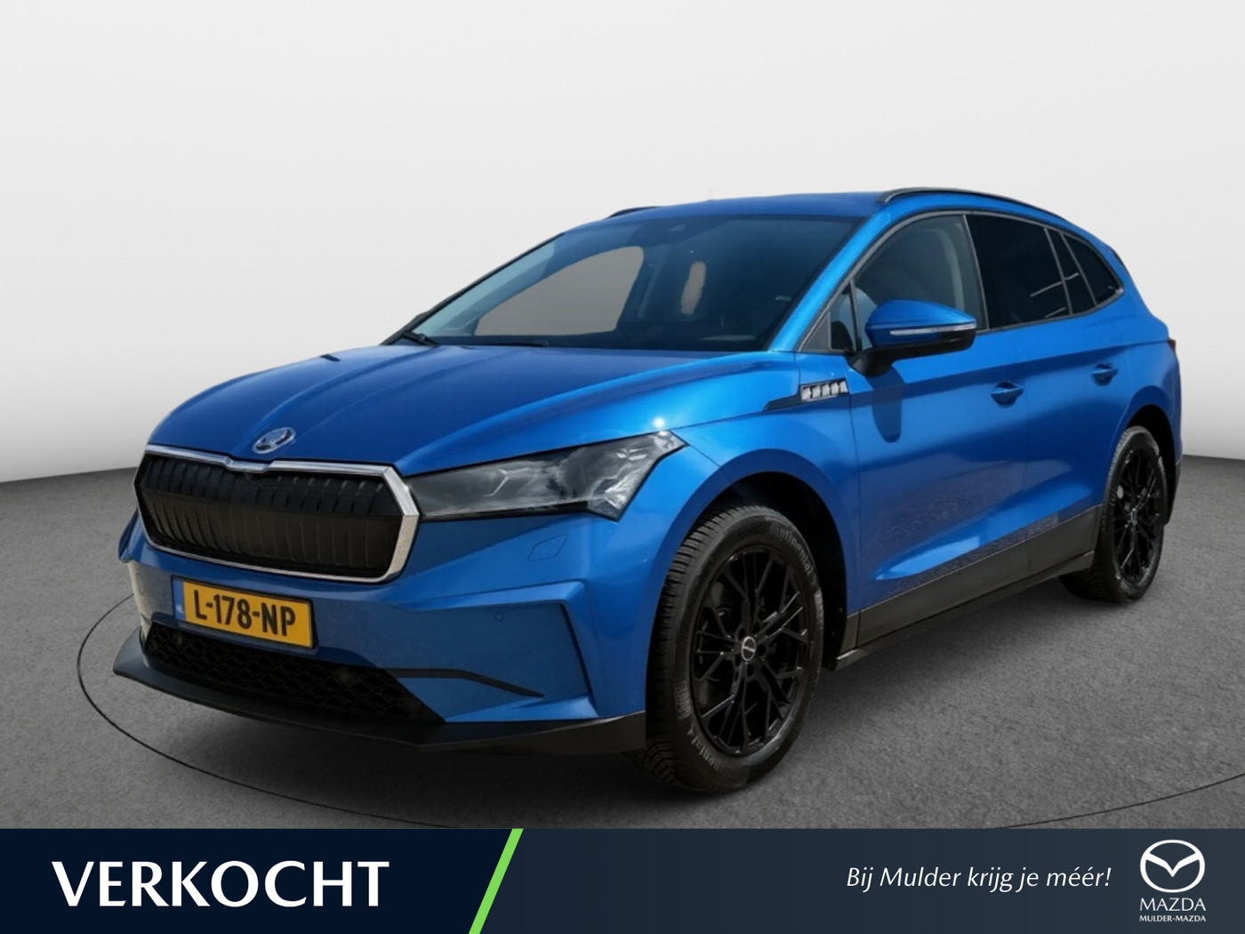 Skoda Enyaq Iv 60 First Edt. 2021 - voorkant
