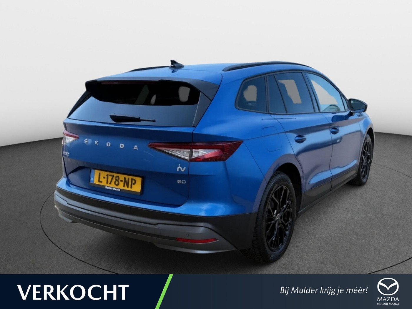 Foto van Skoda Enyaq Iv