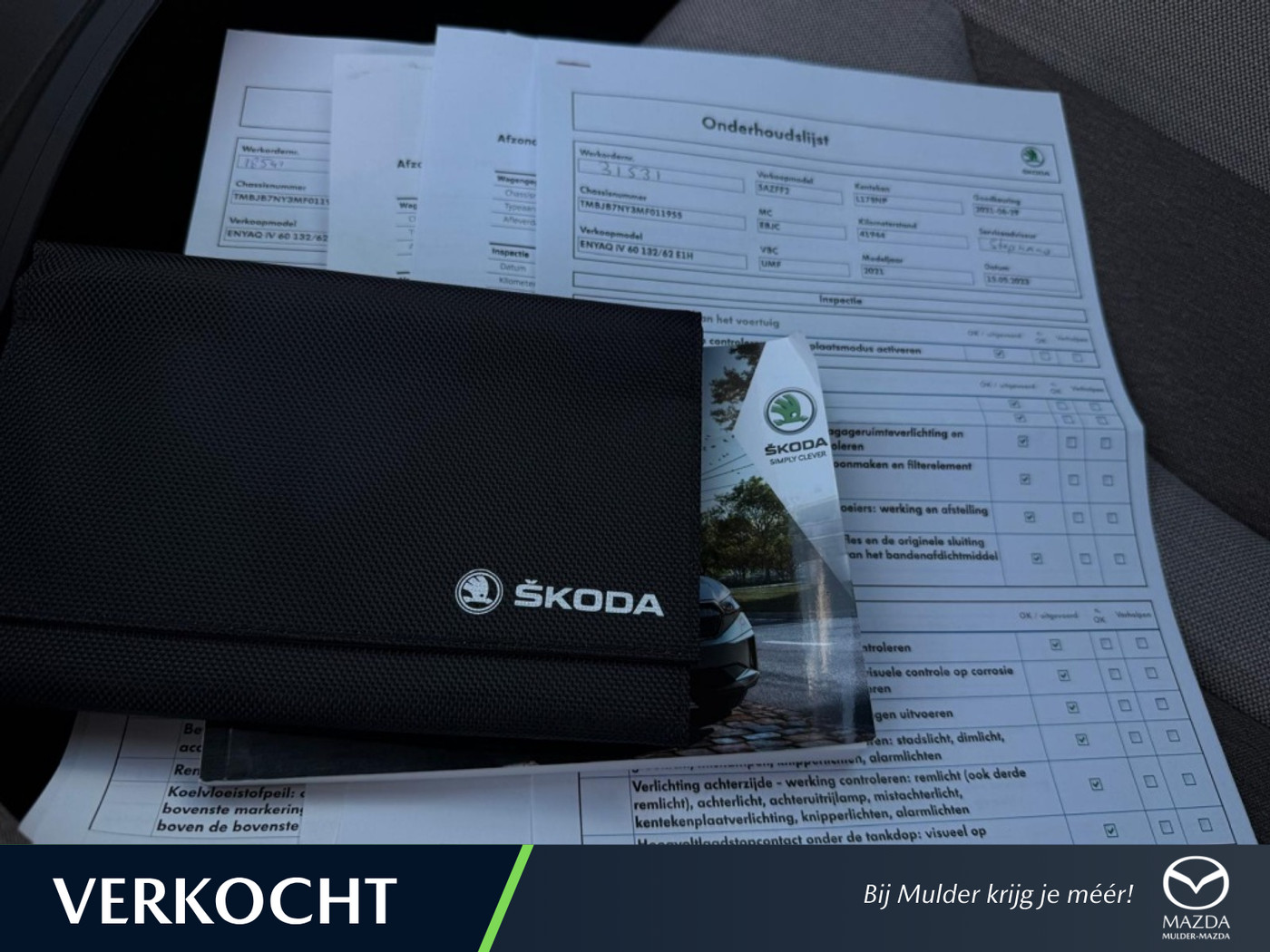 Foto van Skoda Enyaq Iv