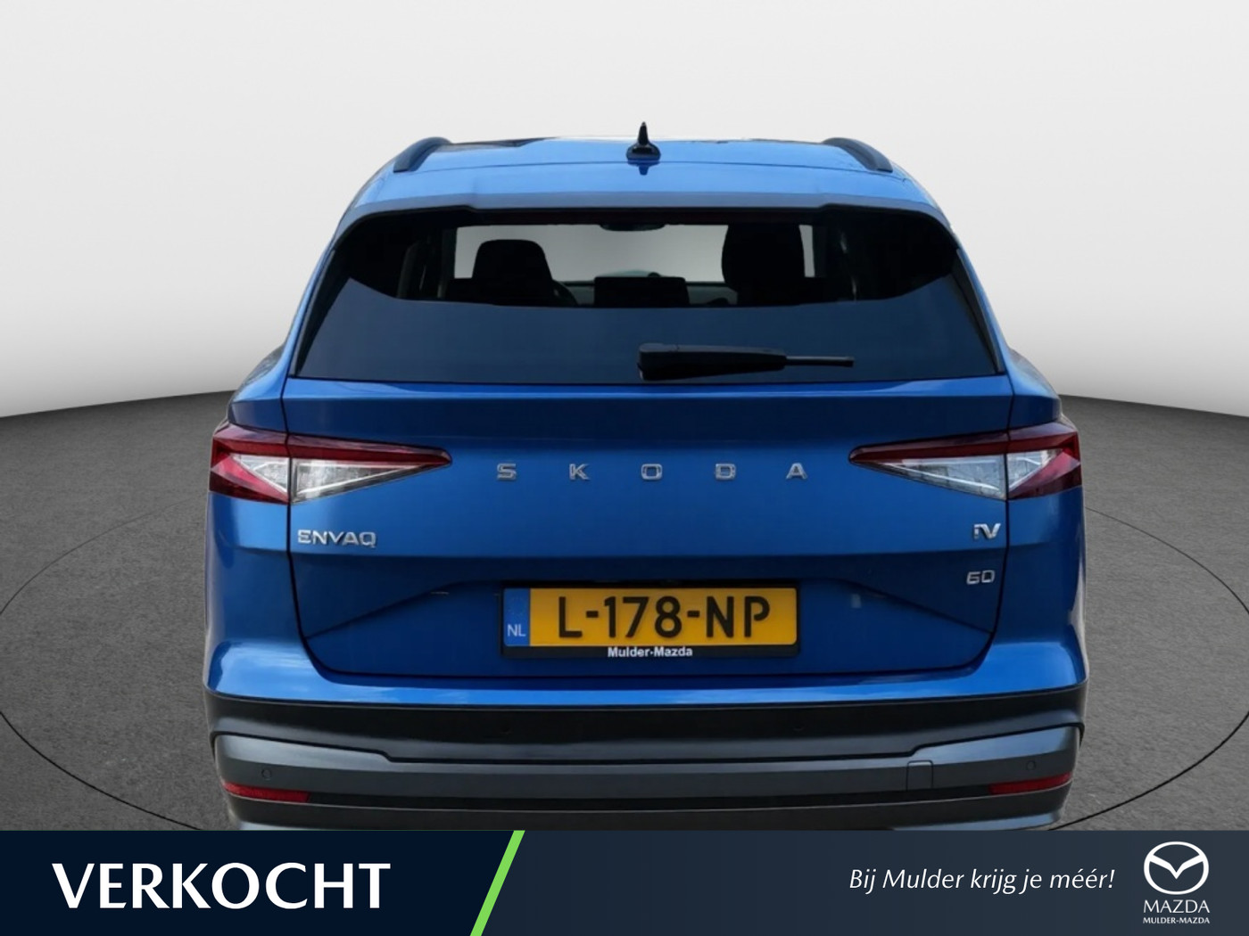 Foto van Skoda Enyaq Iv