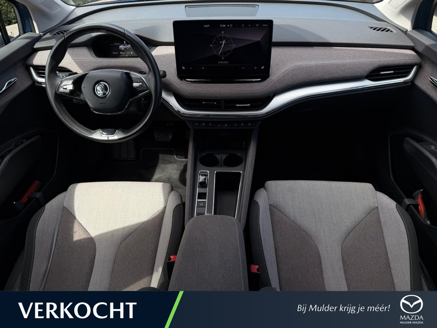 Foto van Skoda Enyaq Iv