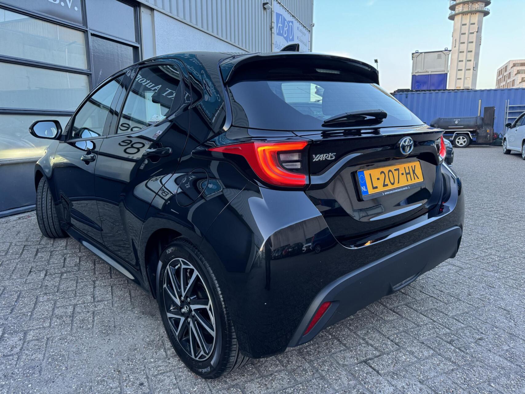 Foto van Toyota Toyota Yaris