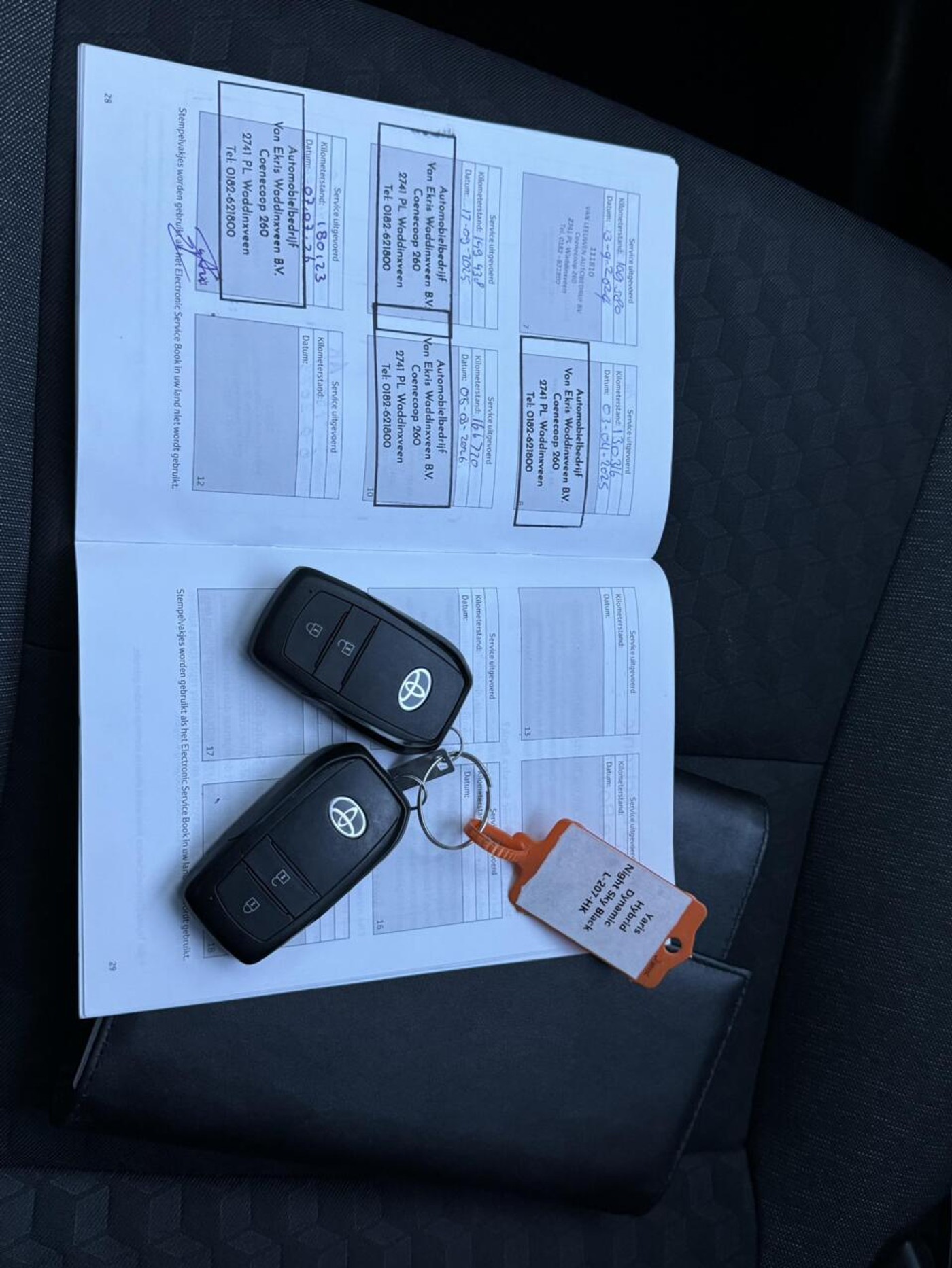 Foto van Toyota Toyota Yaris