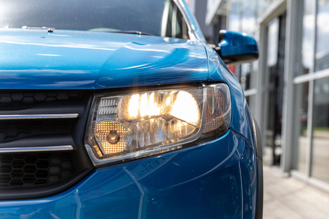 Foto van Dacia Sandero