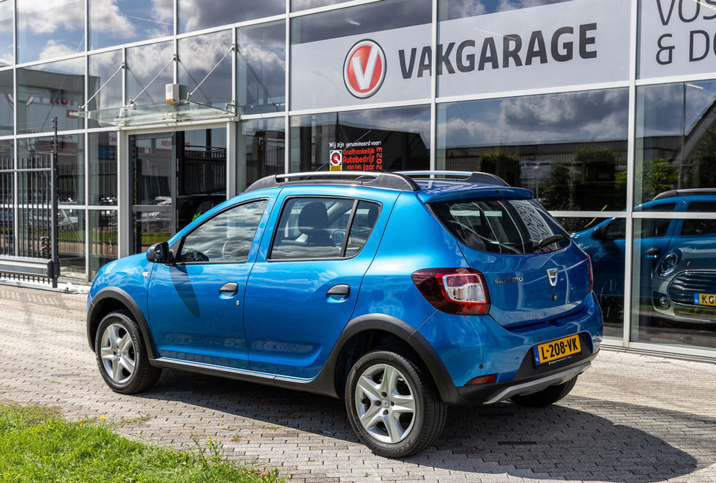 Foto van Dacia Sandero