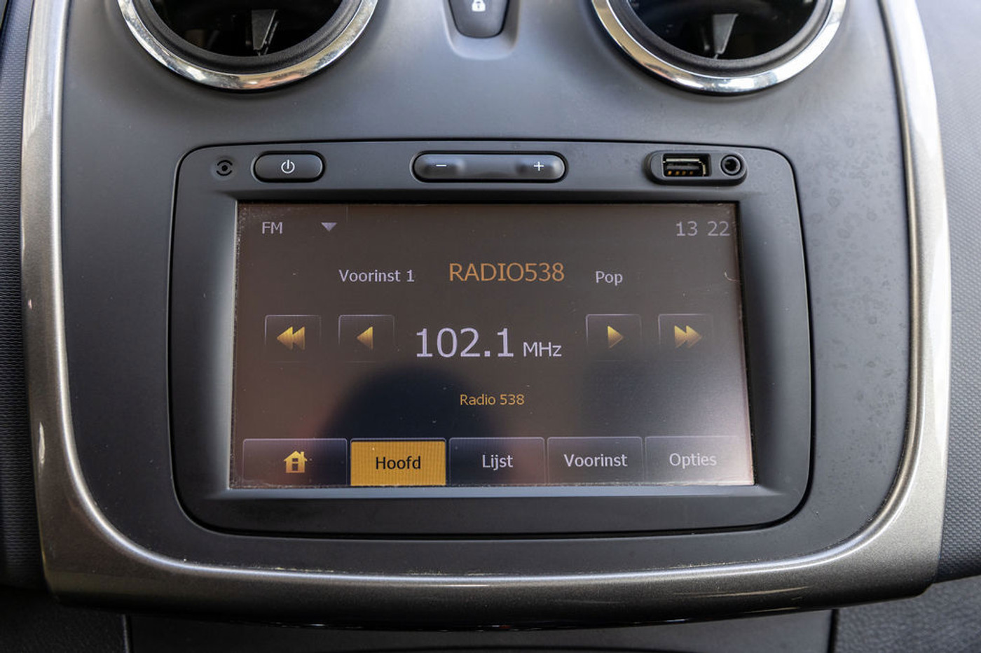 Foto van Dacia Sandero