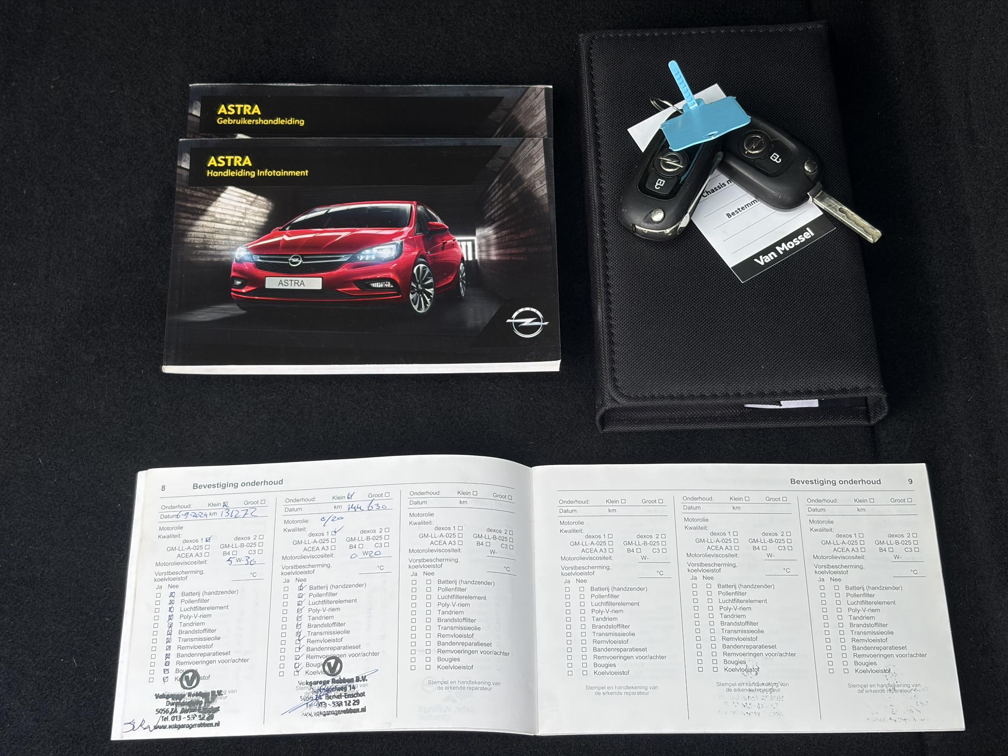 Foto van Opel Astra Sports Tourer