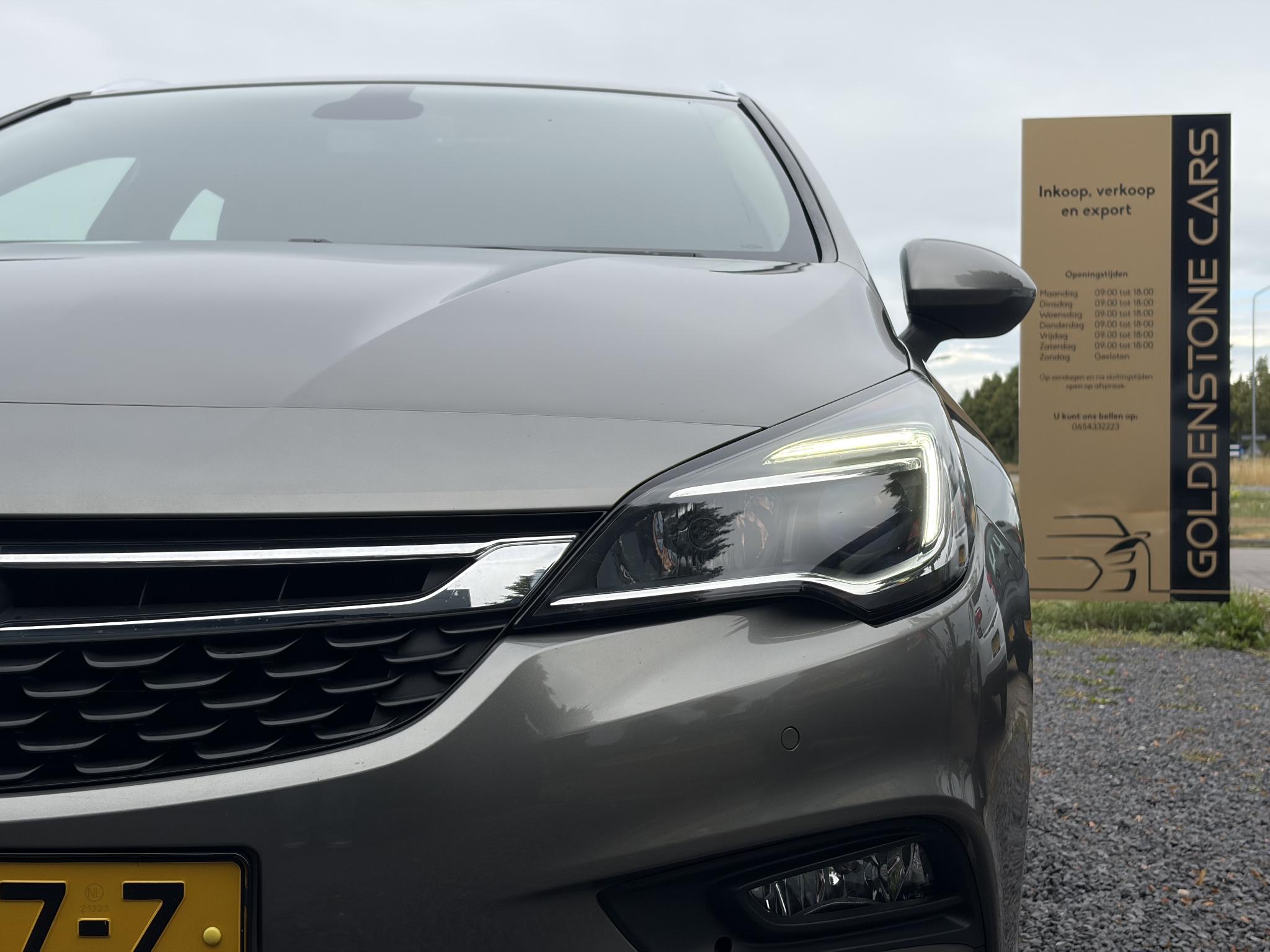 Foto van Opel Astra Sports Tourer