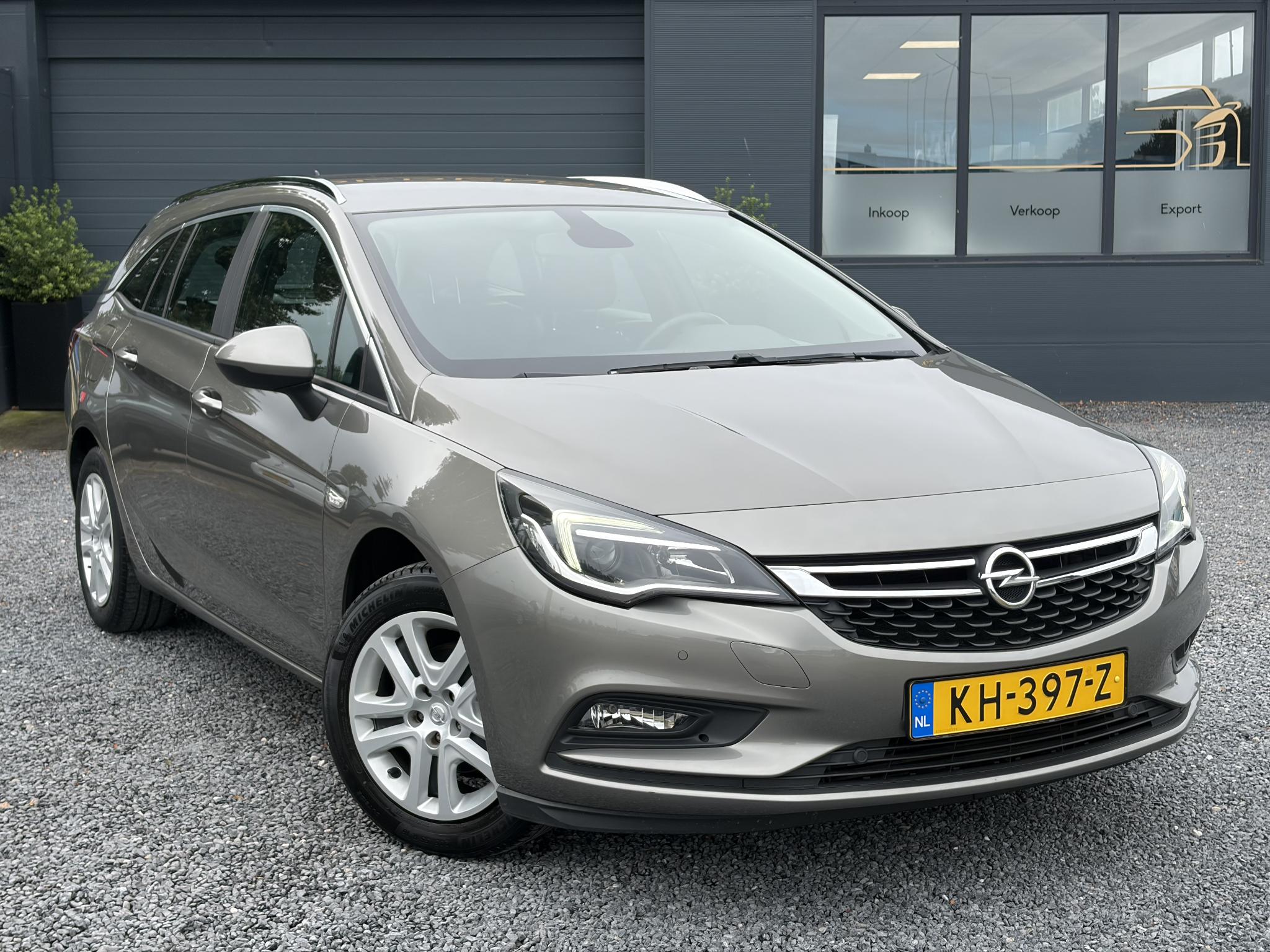 Foto van Opel Astra Sports Tourer
