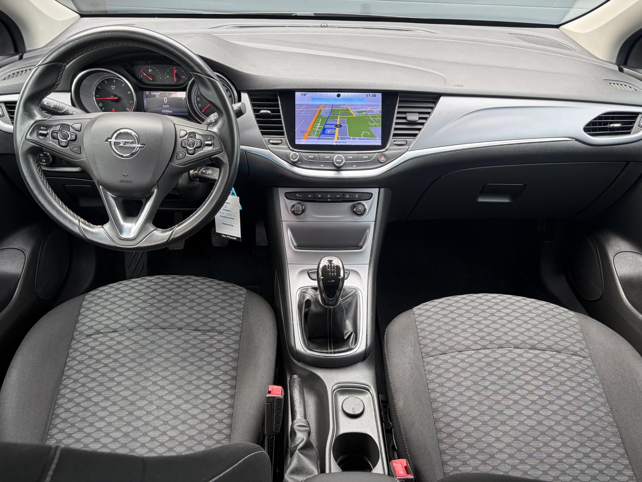 Foto van Opel Astra Sports Tourer
