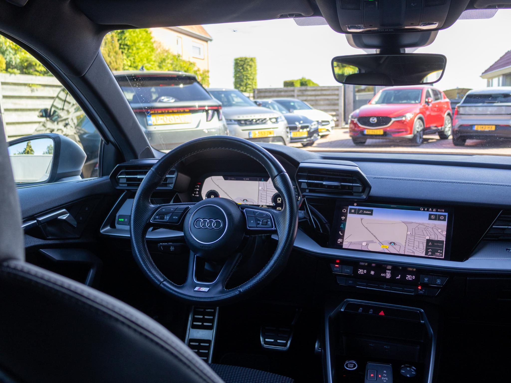 Foto van Audi A3 Sportback