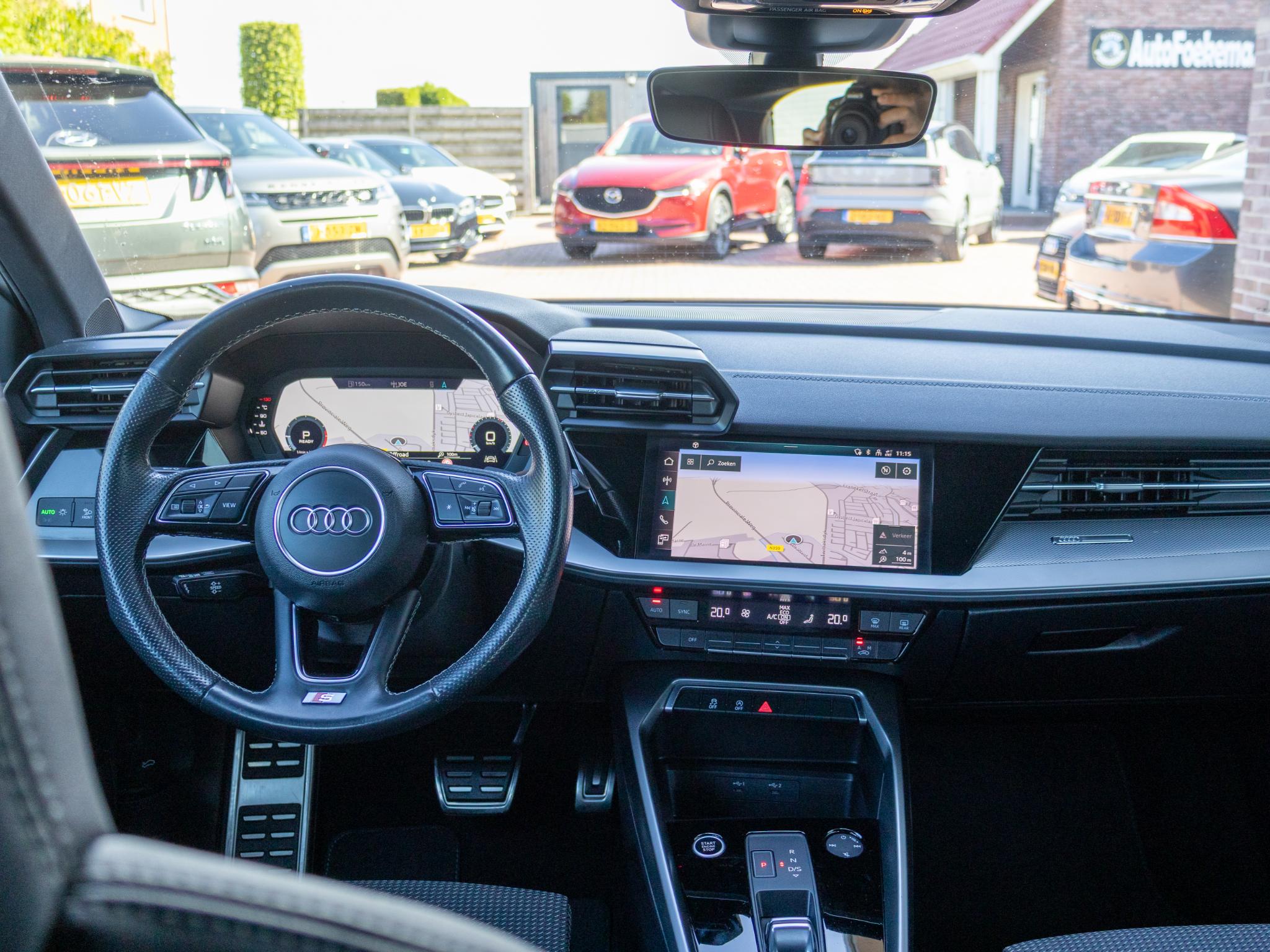 Foto van Audi A3 Sportback