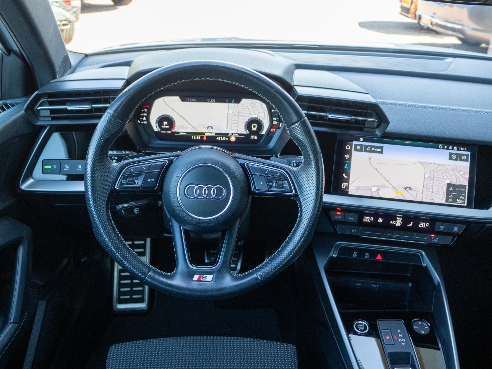 Foto van Audi A3 Sportback
