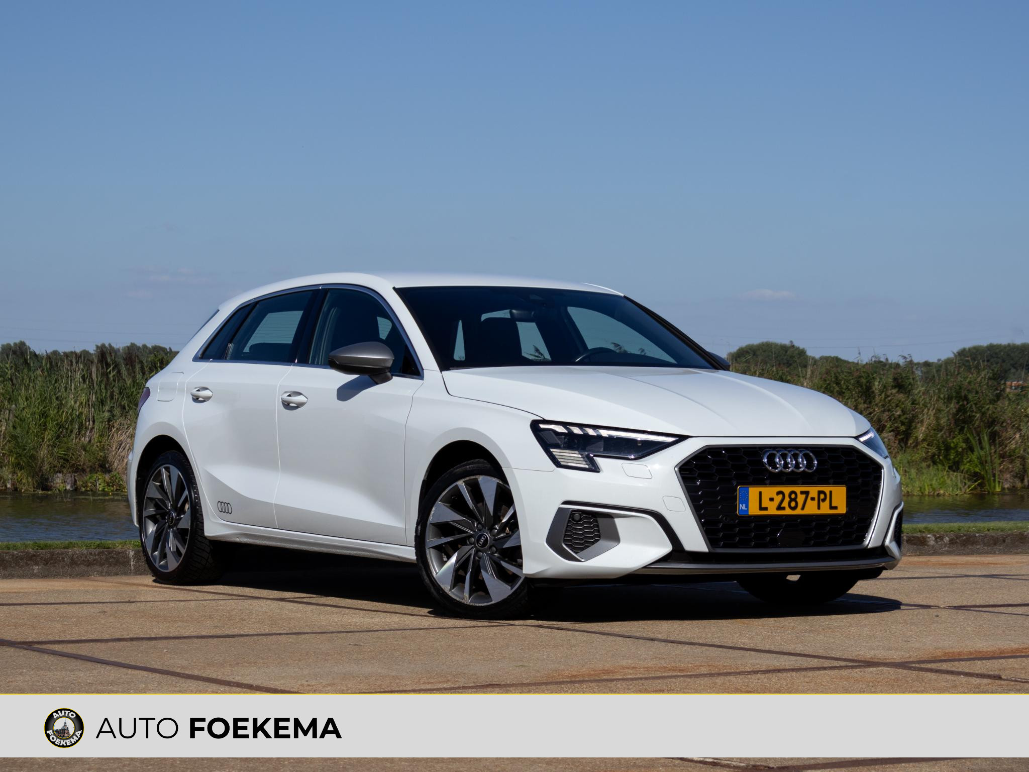 Audi A3 Sportback 35 TFSI edition one 2021 - voorkant