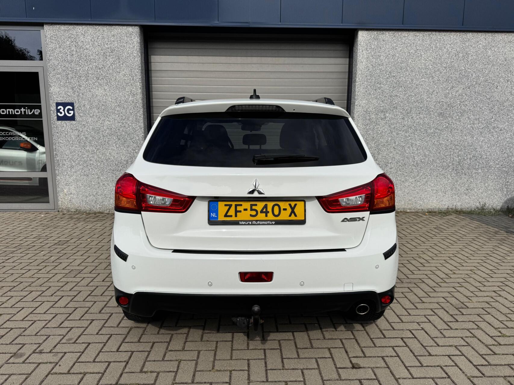 Foto van Mitsubishi Mitsubishi Asx