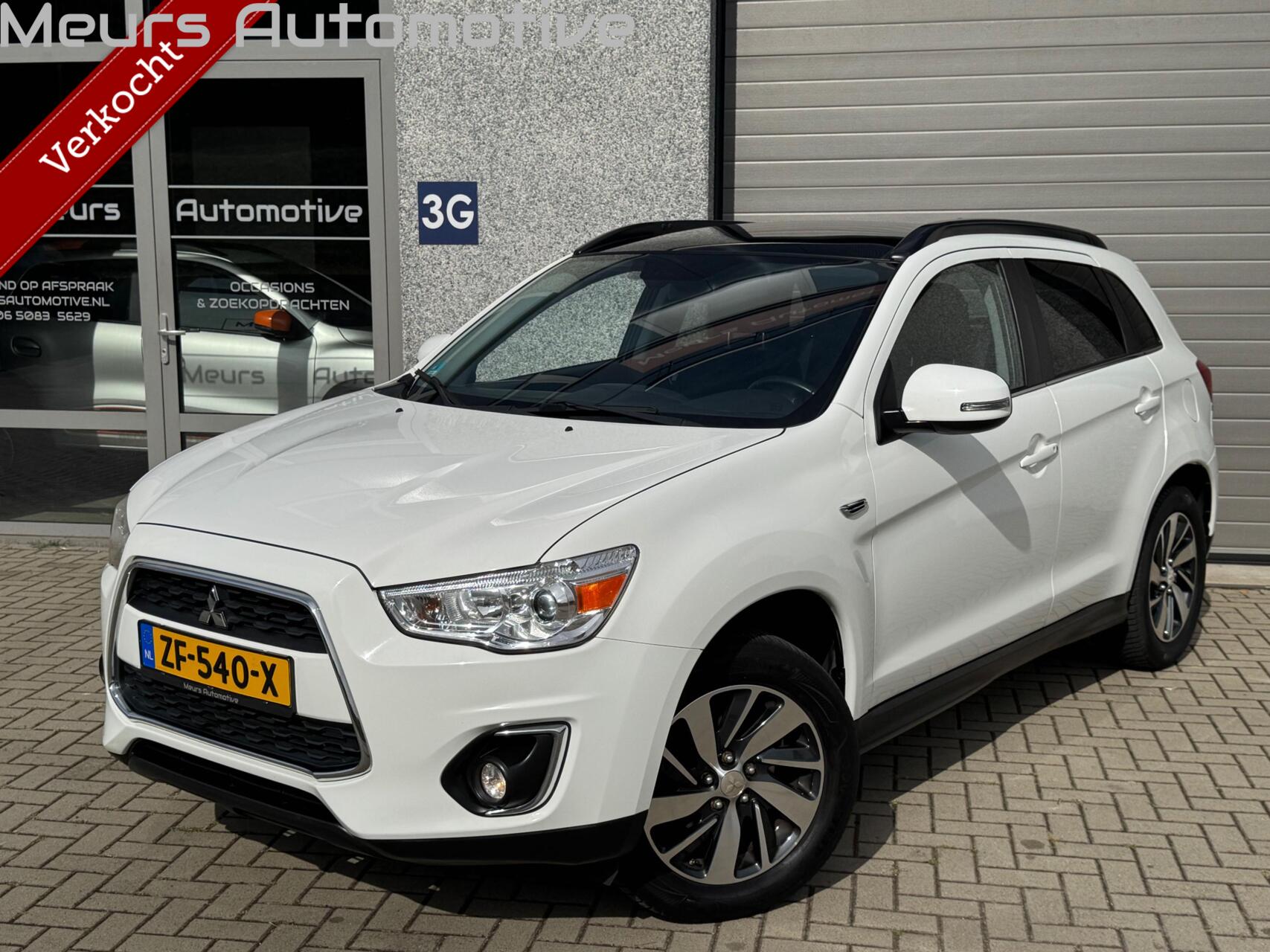 Mitsubishi Mitsubishi Asx 1.6 Cleartec Intense+ Pano/Camera/CarPlay/Trekh/Stoelverwarming 2015 - voorkant