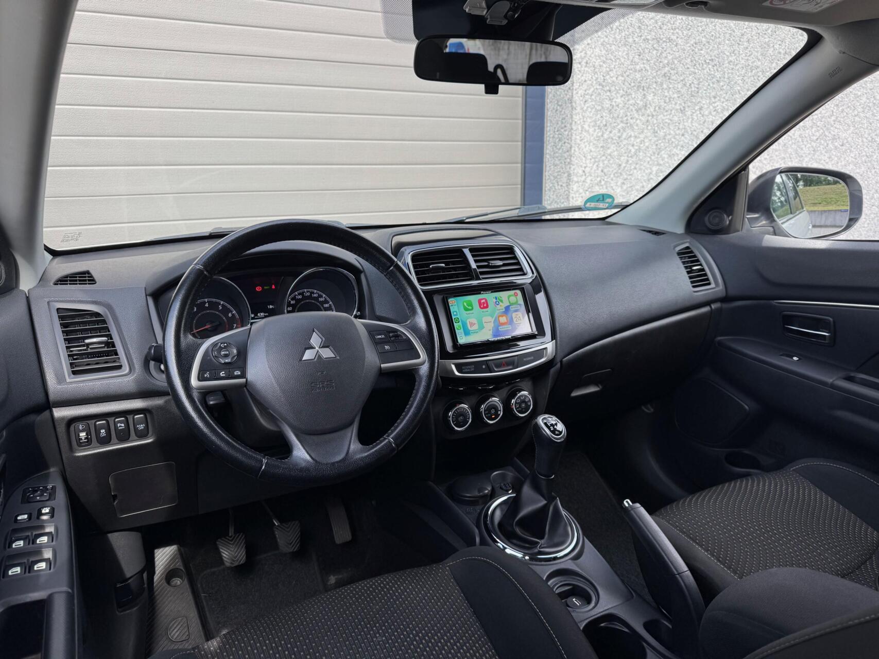 Foto van Mitsubishi Mitsubishi Asx