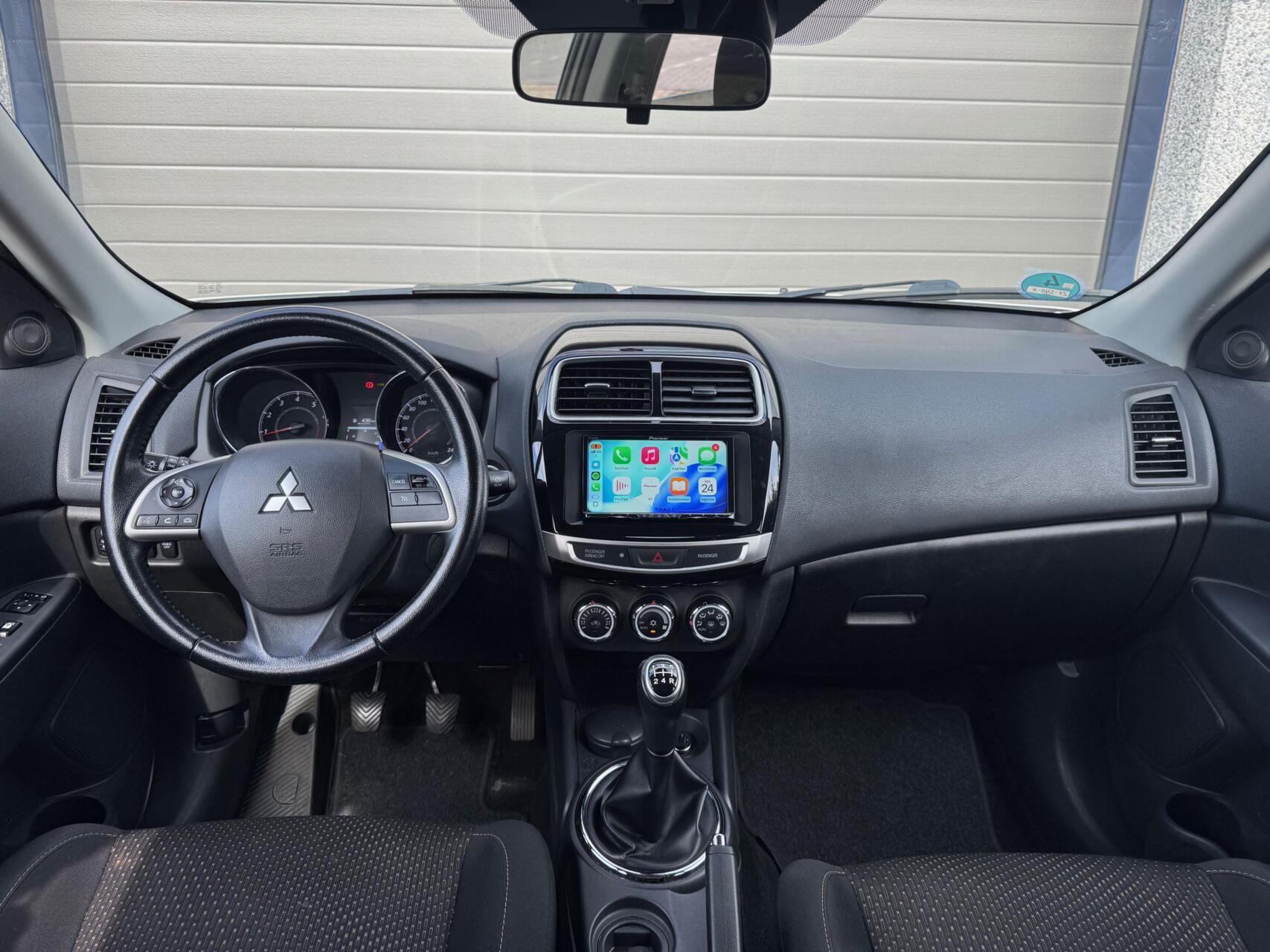 Foto van Mitsubishi Mitsubishi Asx