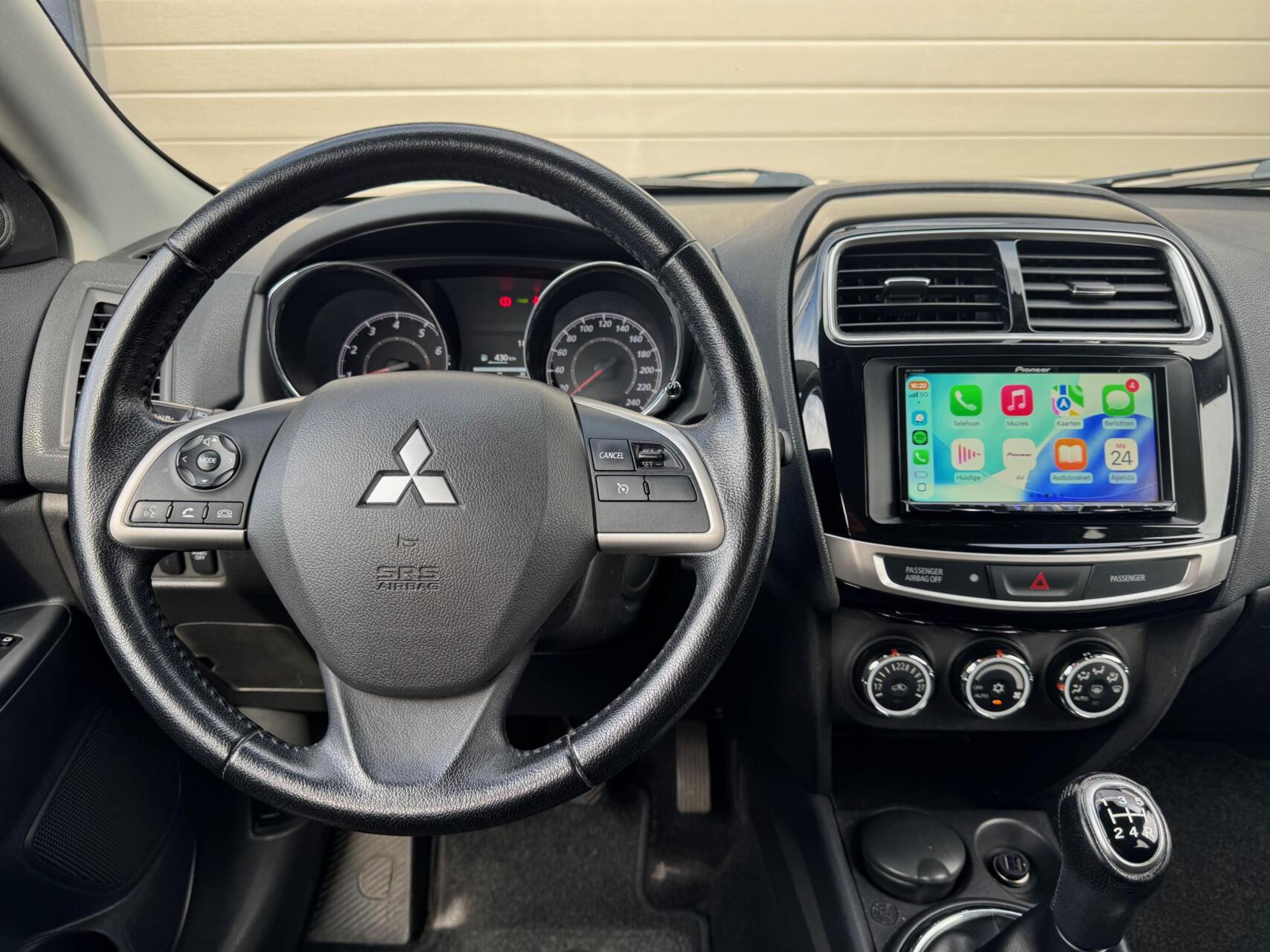 Foto van Mitsubishi Mitsubishi Asx