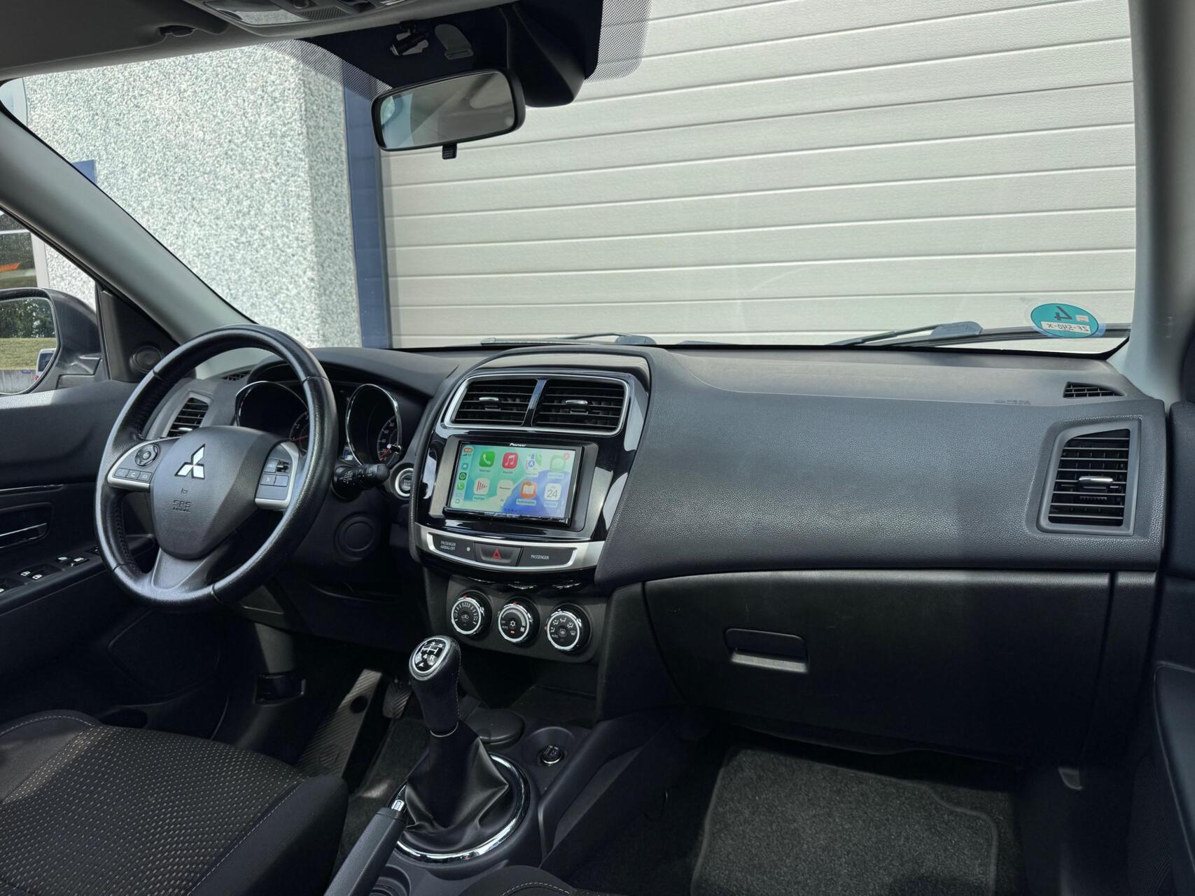 Foto van Mitsubishi Mitsubishi Asx