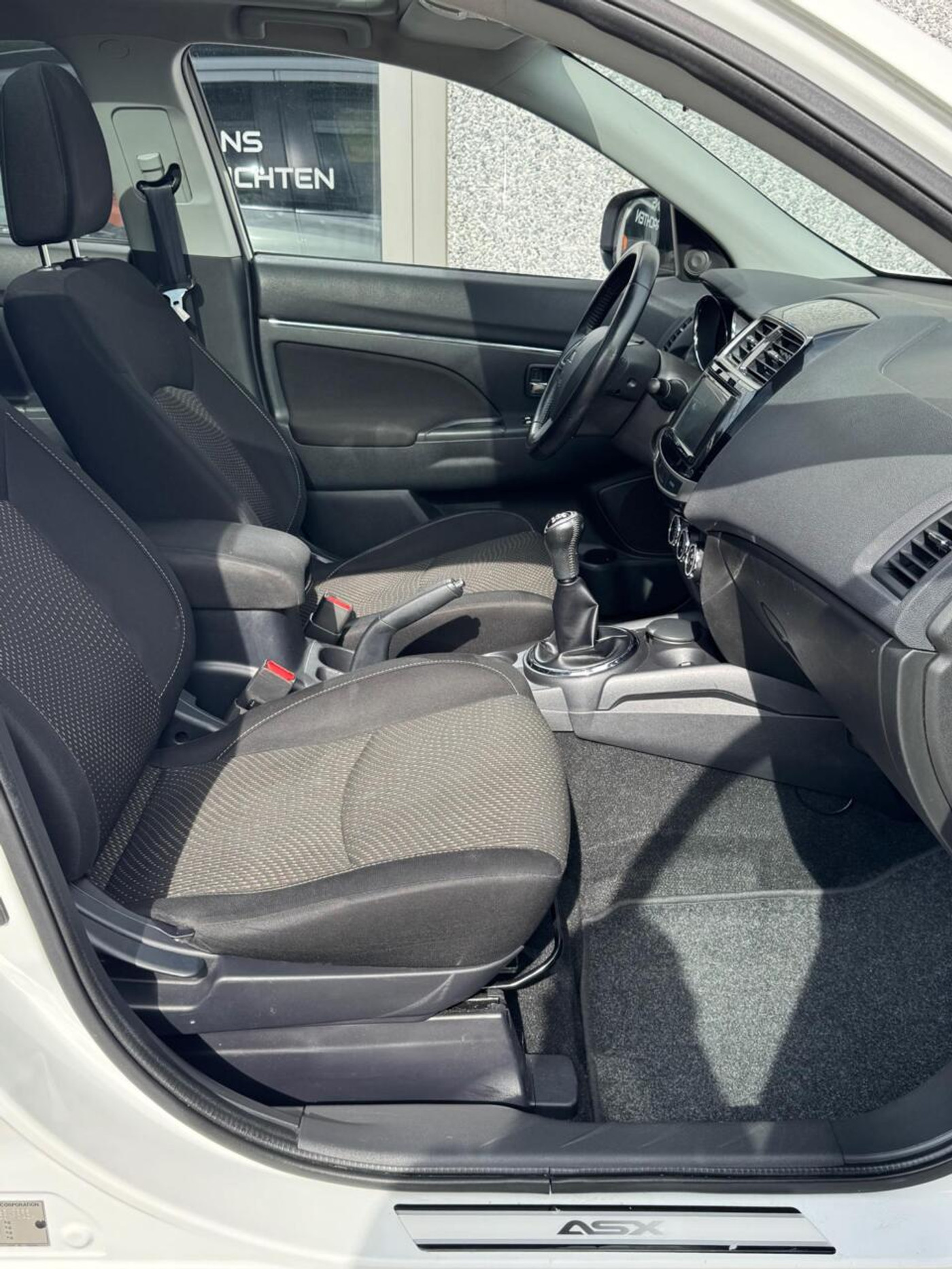 Foto van Mitsubishi Mitsubishi Asx