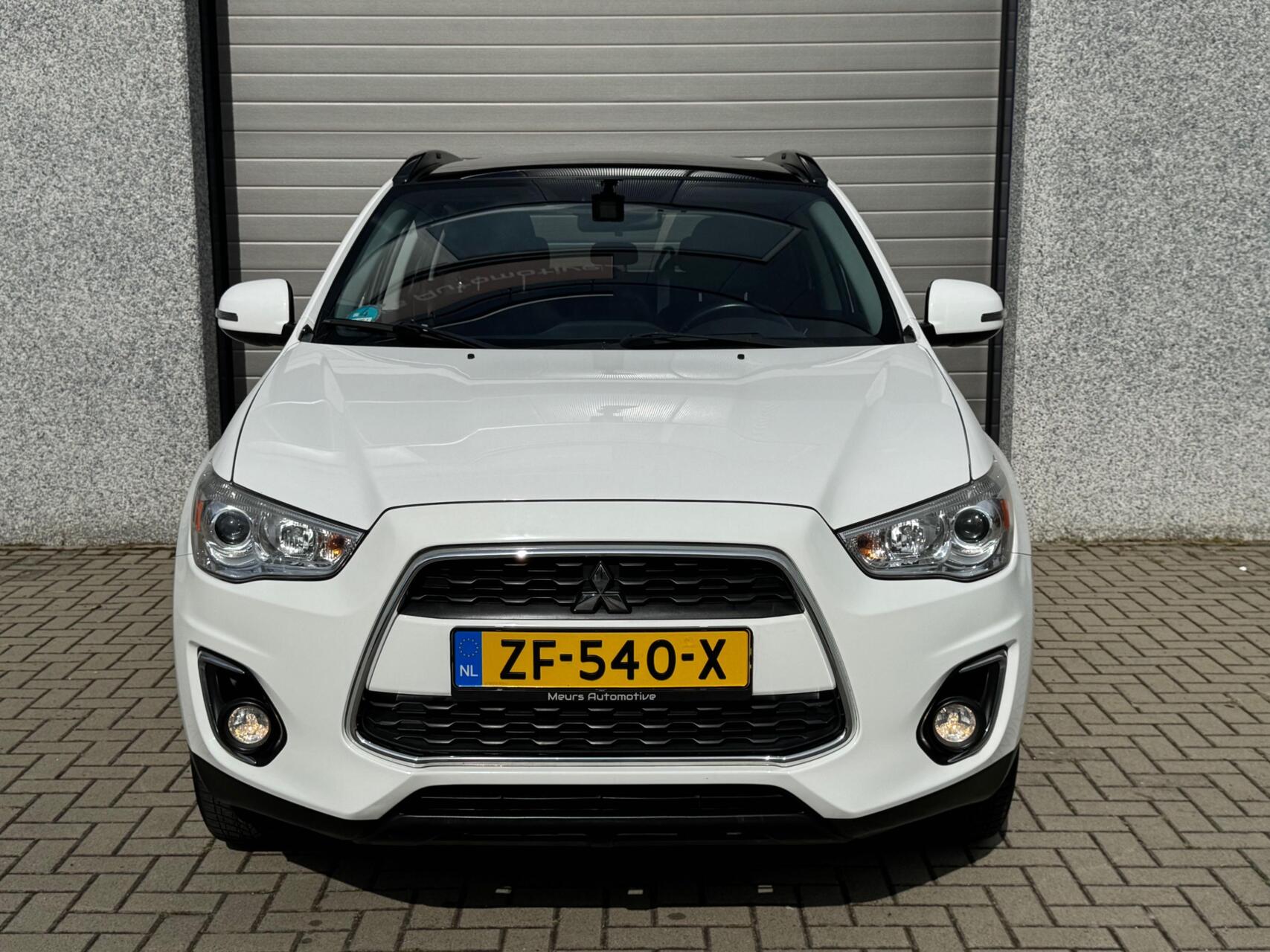 Foto van Mitsubishi Mitsubishi Asx