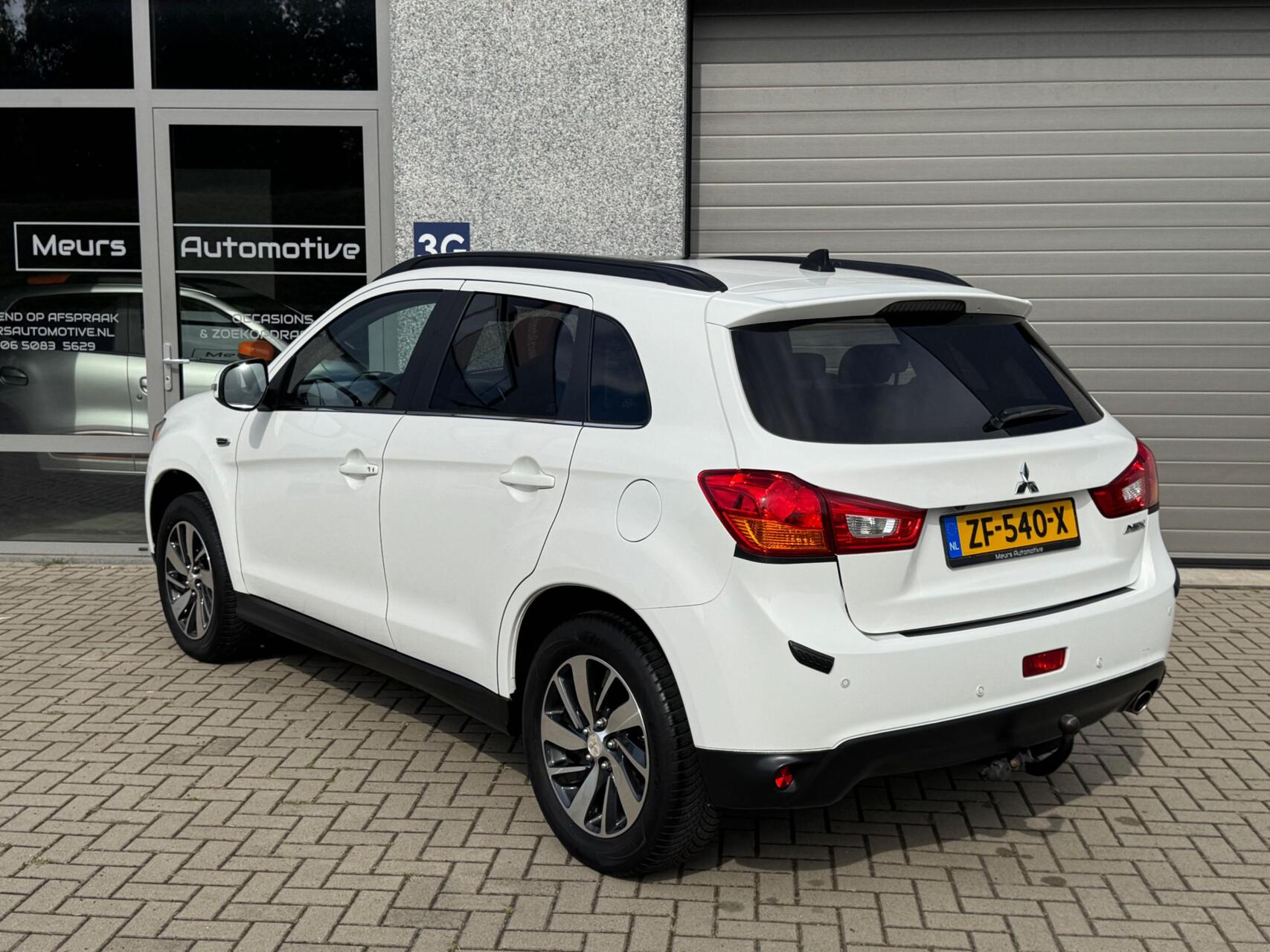 Foto van Mitsubishi Mitsubishi Asx