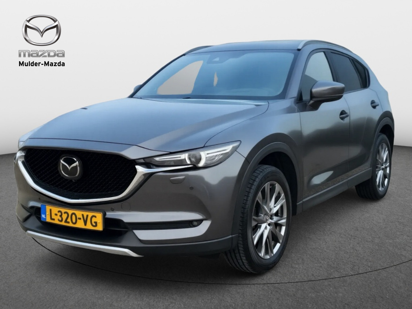 Mazda Mazda Cx-5 2.0 165 Signature Bose Aut | Sunroof | Leder | Trekhaak 2021 - voorkant