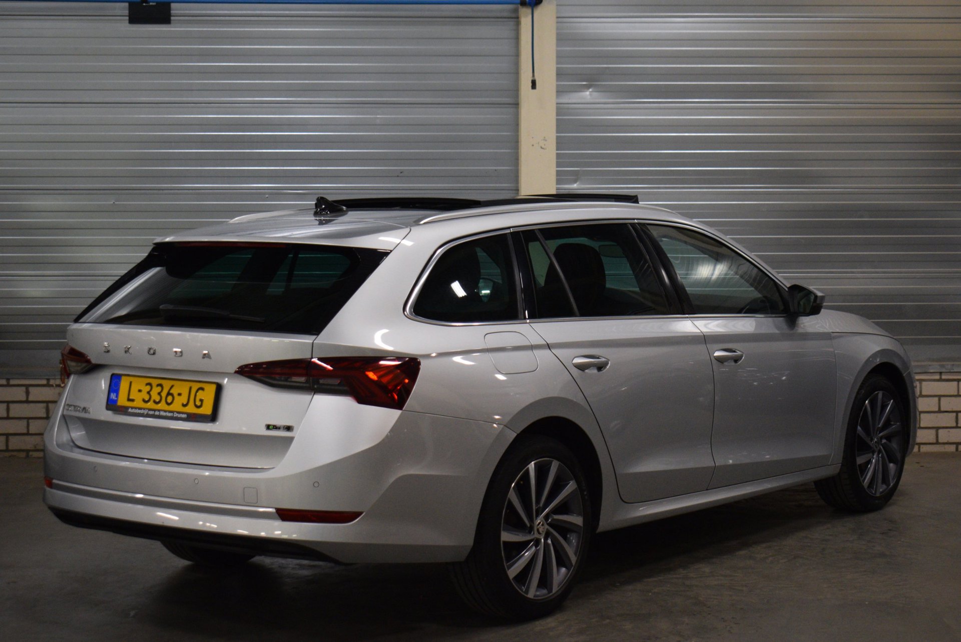 Foto van Skoda Octavia