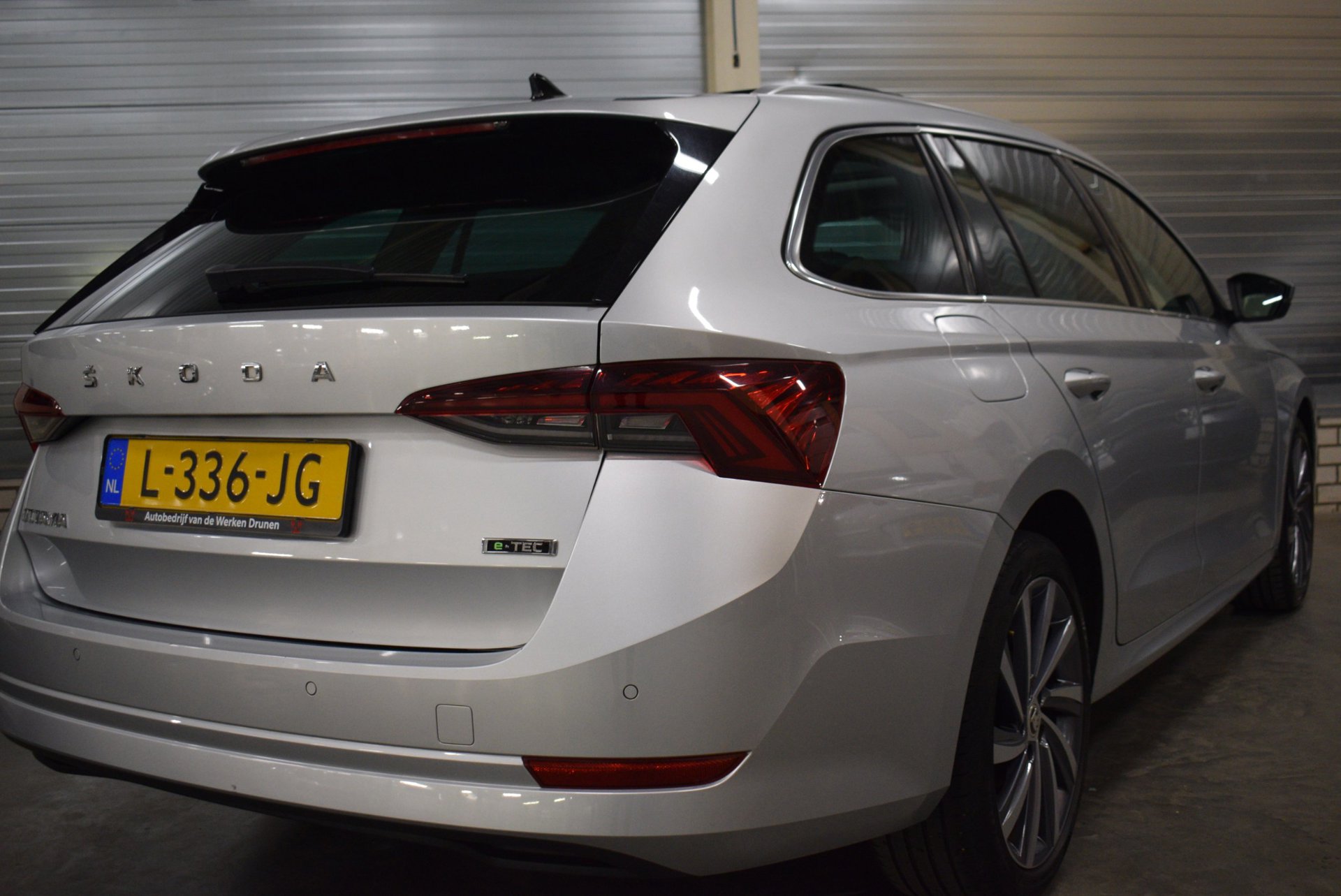 Foto van Skoda Octavia
