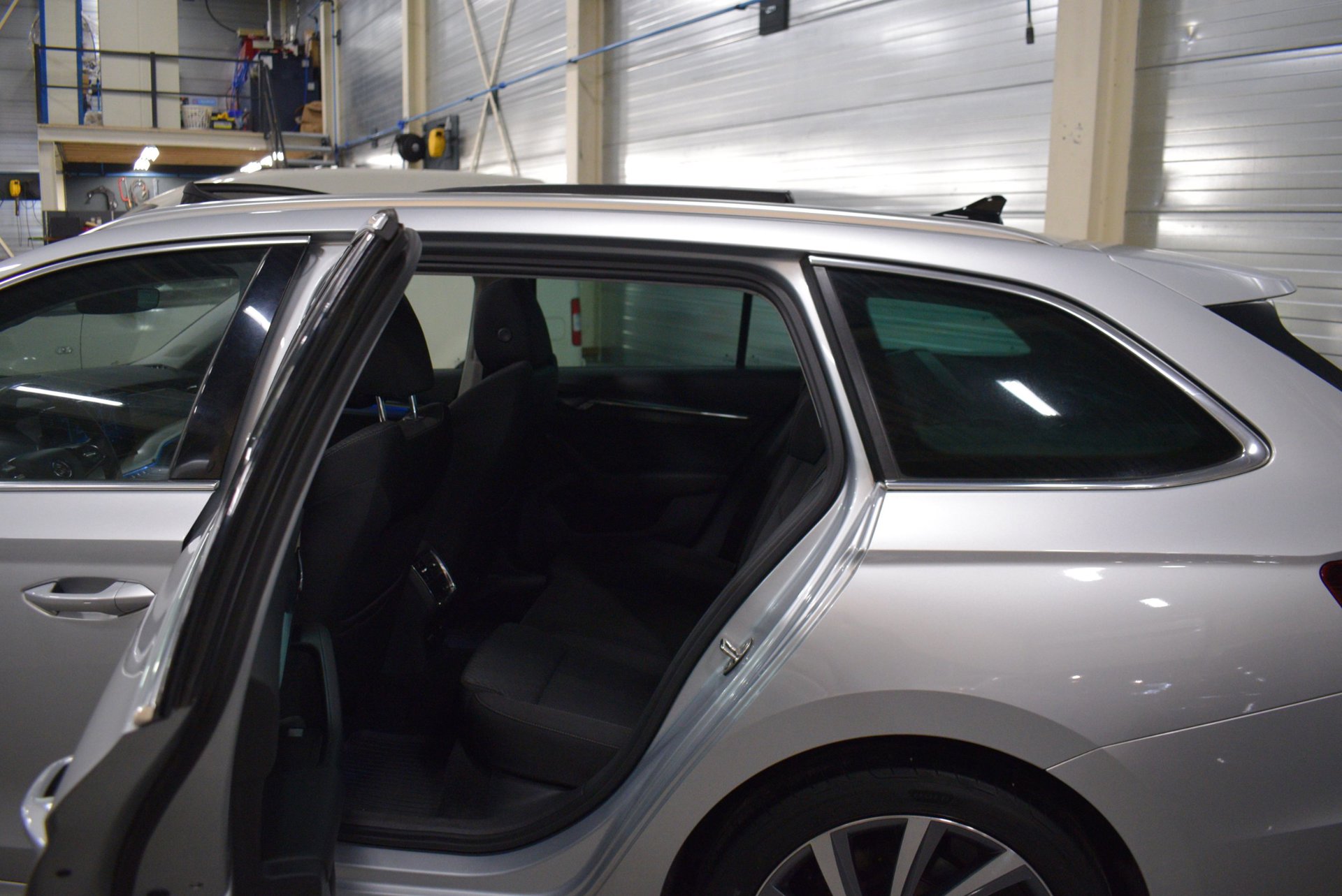 Foto van Skoda Octavia