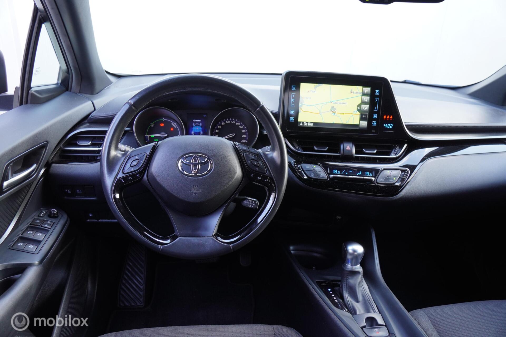 Foto van Toyota Toyota C-hr