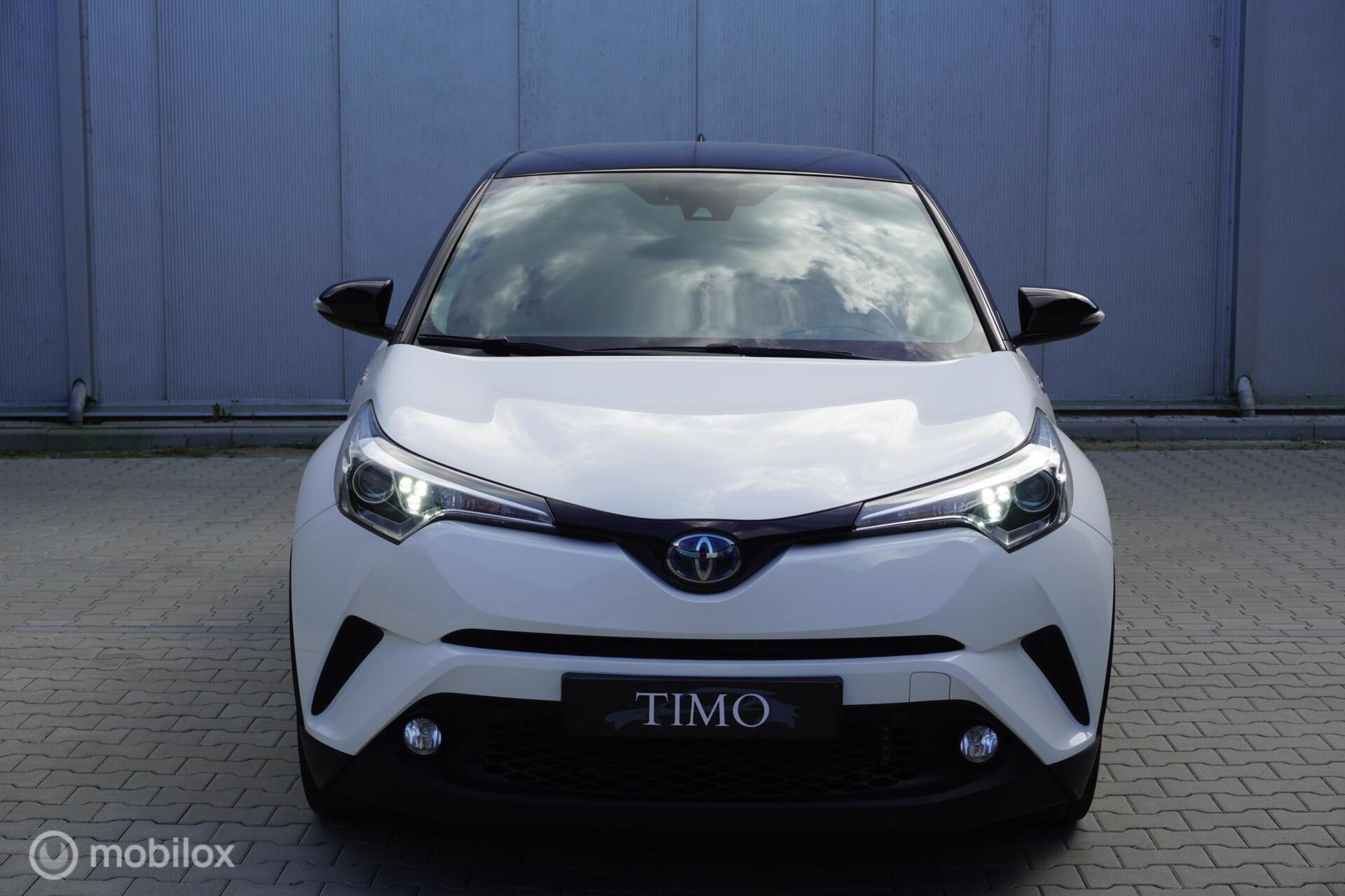 Foto van Toyota Toyota C-hr