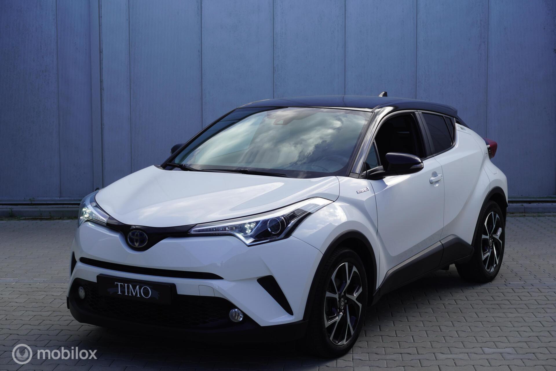 Toyota Toyota C-hr 1.8 Hybrid Dynamic 2021 2019 - voorkant
