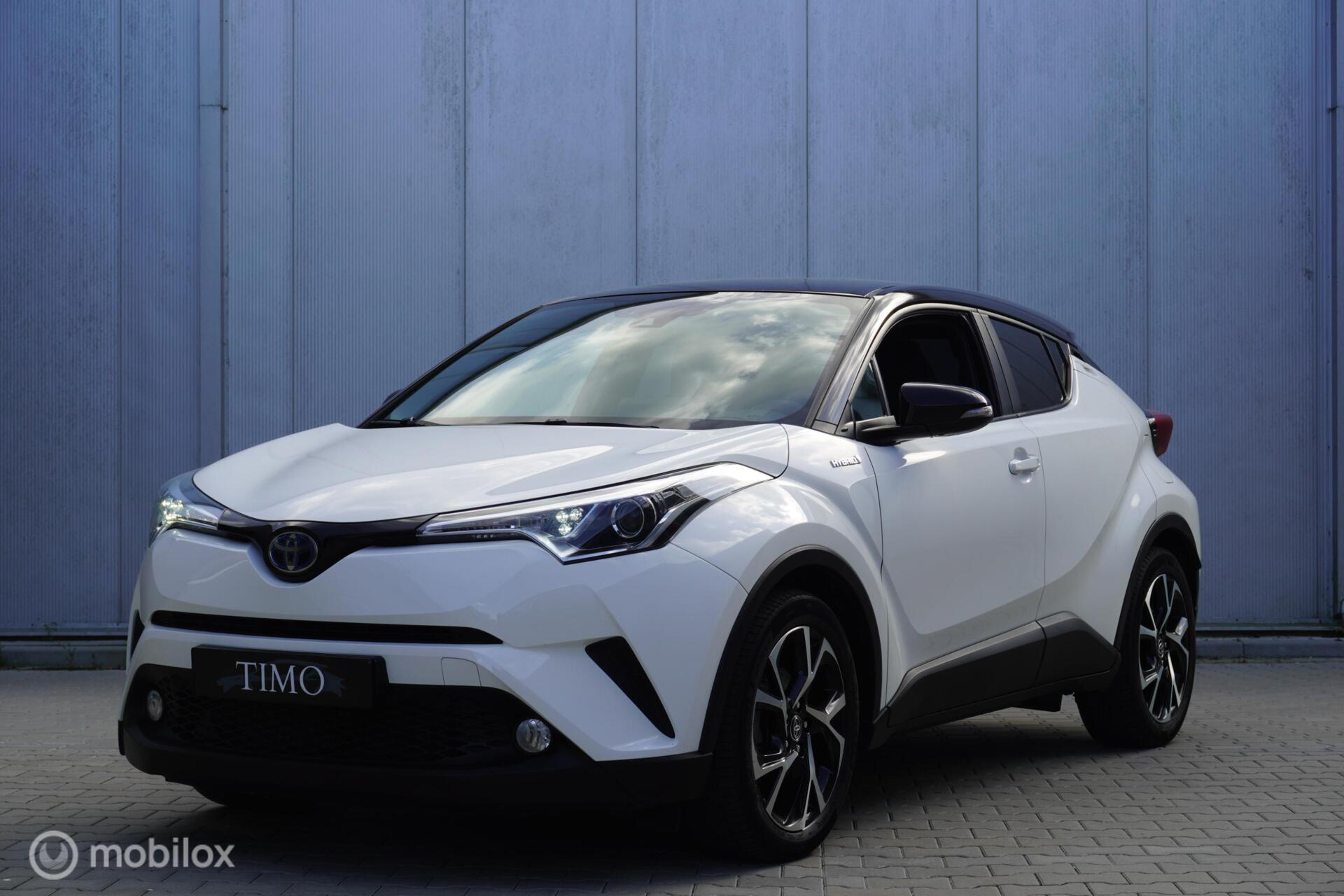 Foto van Toyota Toyota C-hr