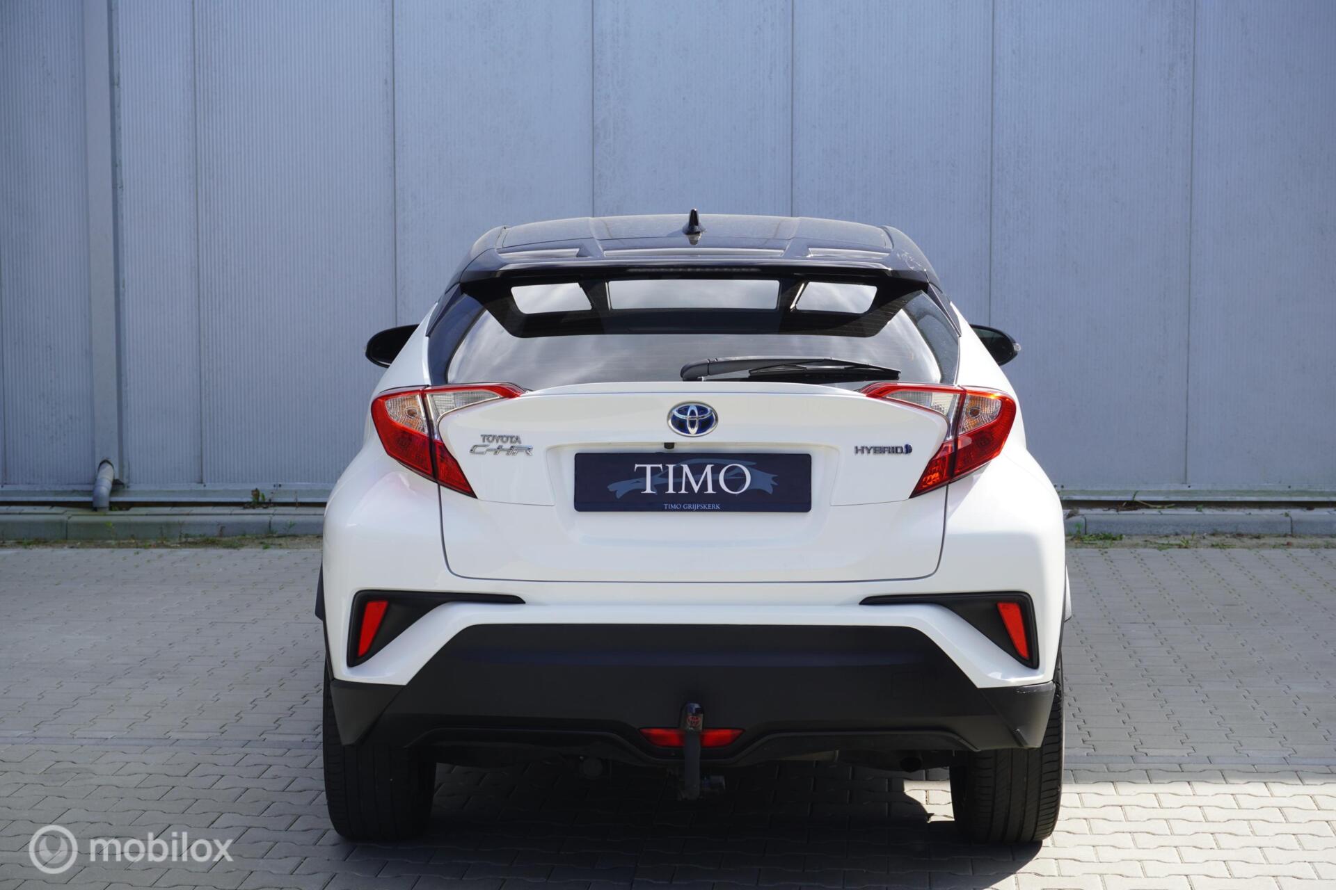 Foto van Toyota Toyota C-hr