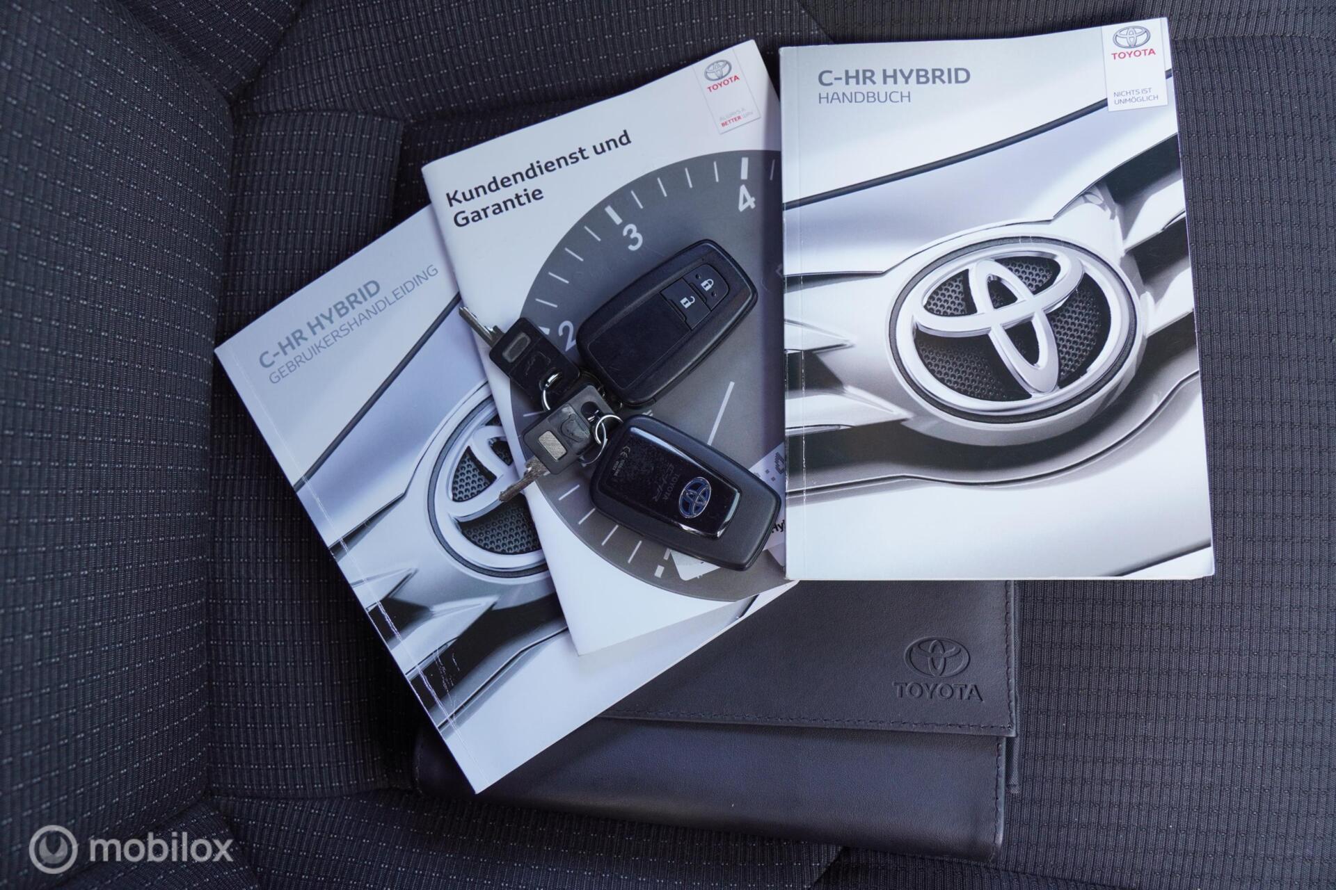Foto van Toyota Toyota C-hr