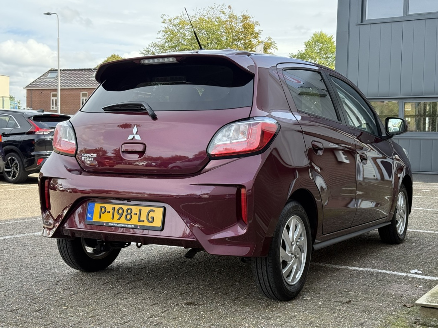 Foto van Mitsubishi Mitsubishi Space Star