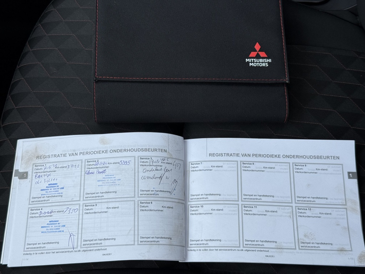 Foto van Mitsubishi Mitsubishi Space Star