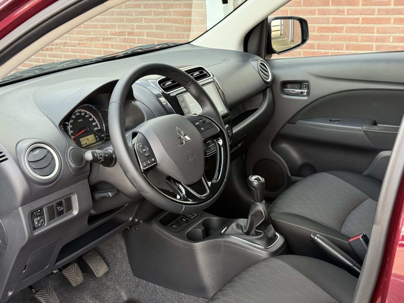 Foto van Mitsubishi Mitsubishi Space Star