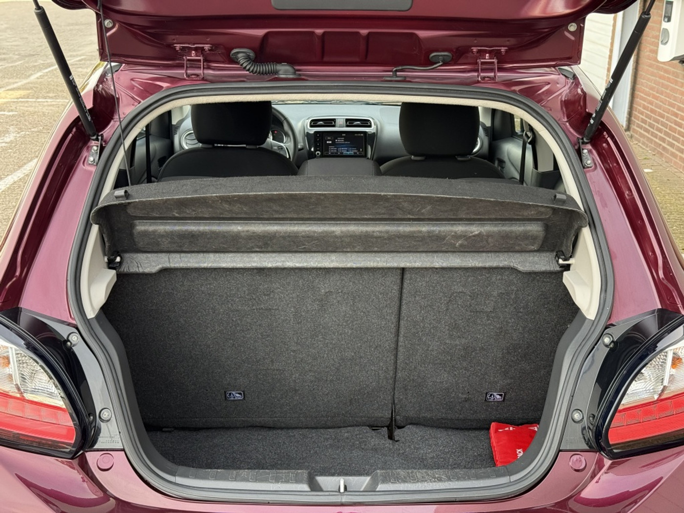 Foto van Mitsubishi Mitsubishi Space Star